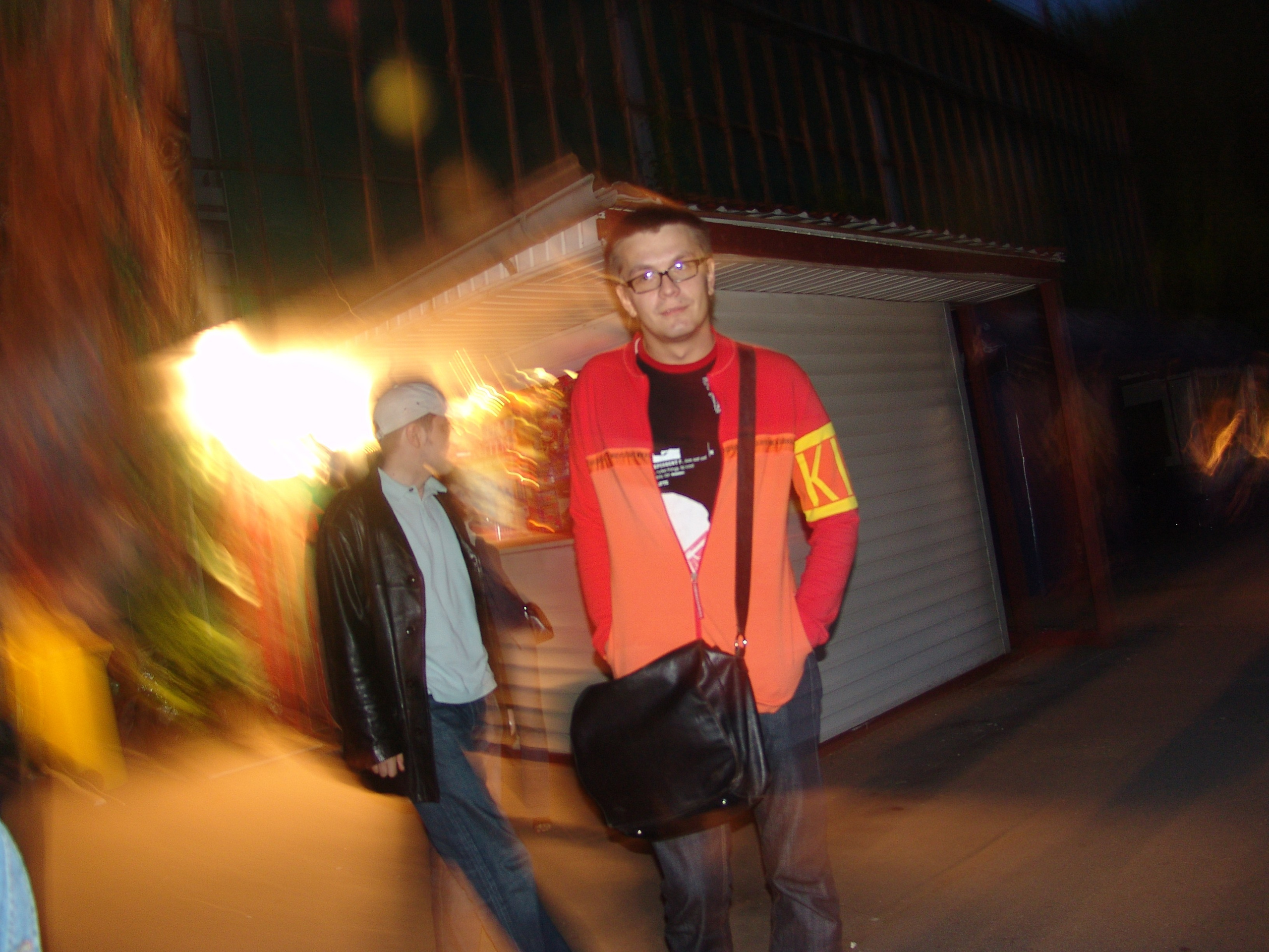 Приезд КС 2005. Заставка