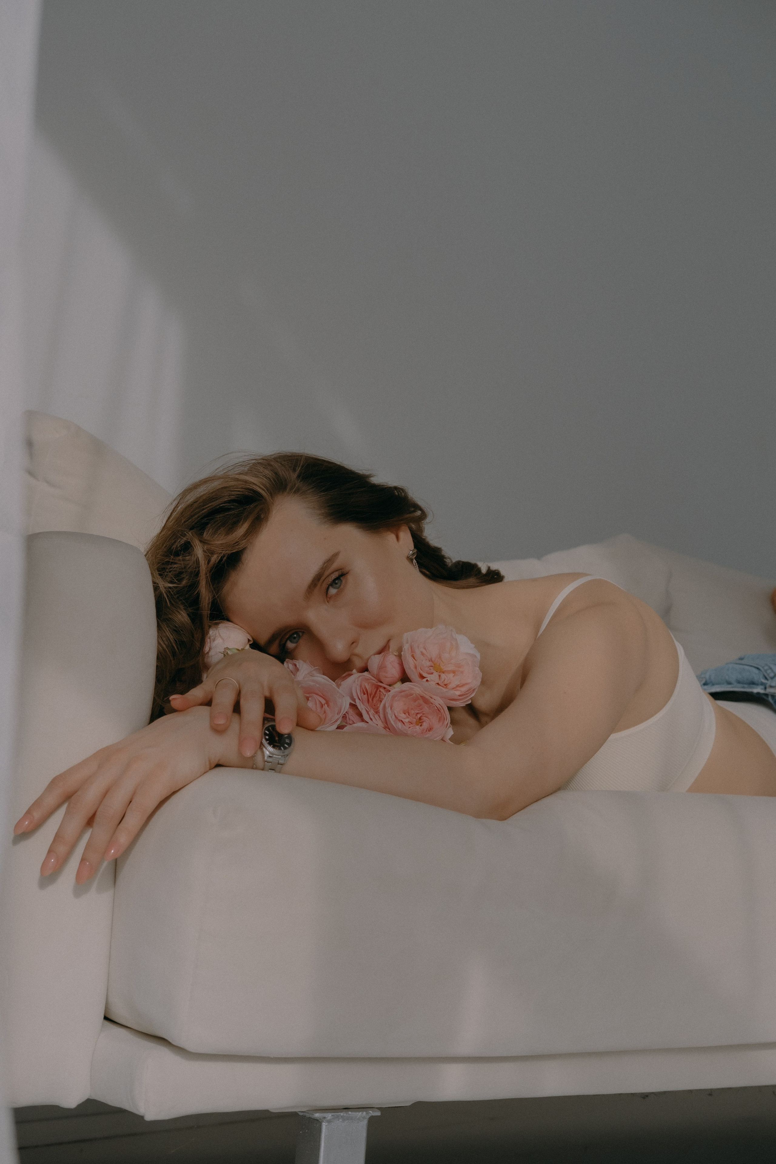 Фотосессия в жанре женский портрет. Фотограф Новосибирск Пермякова Виктория