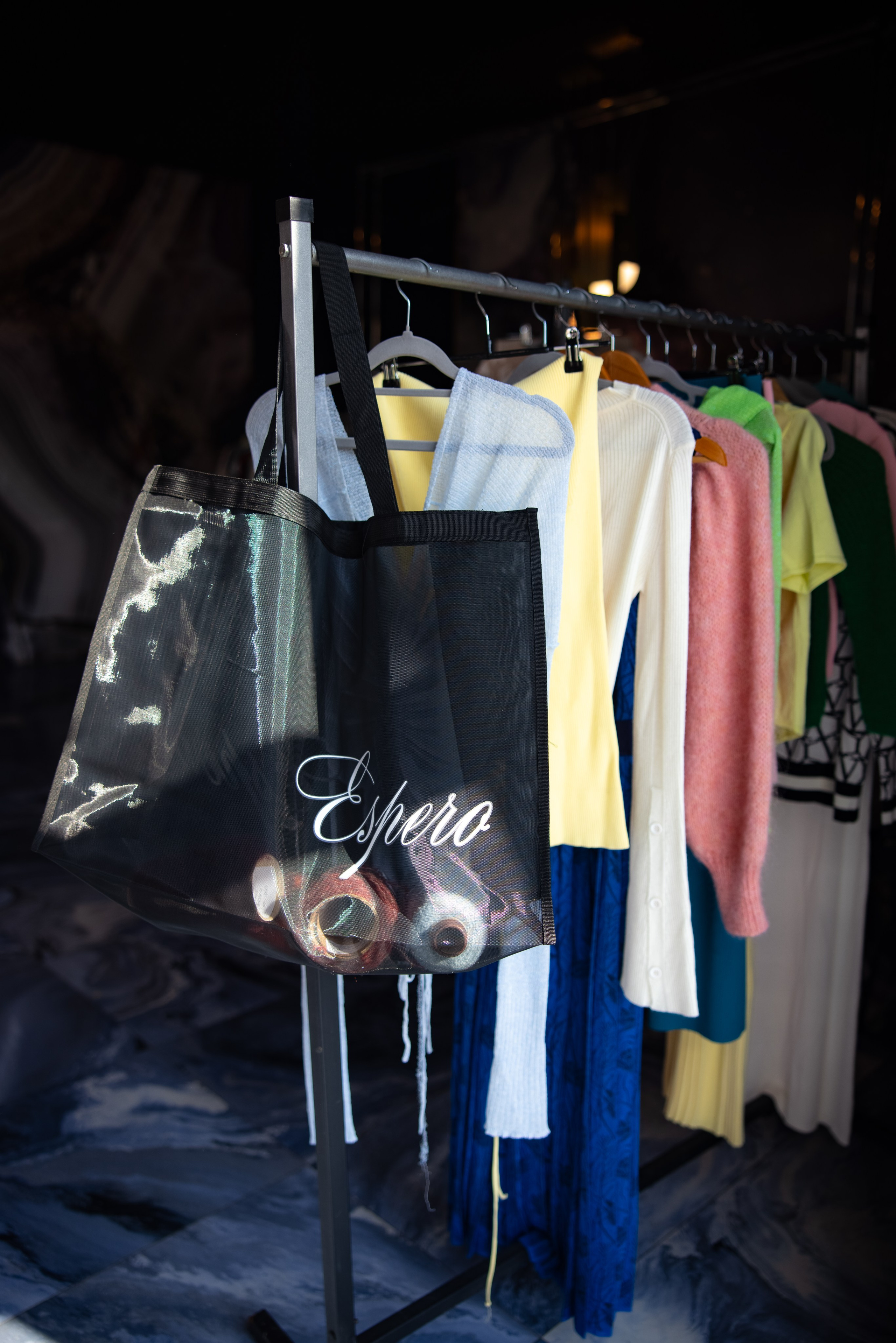 Выставка Espero Moscow Filati Week. Фотограф Москва