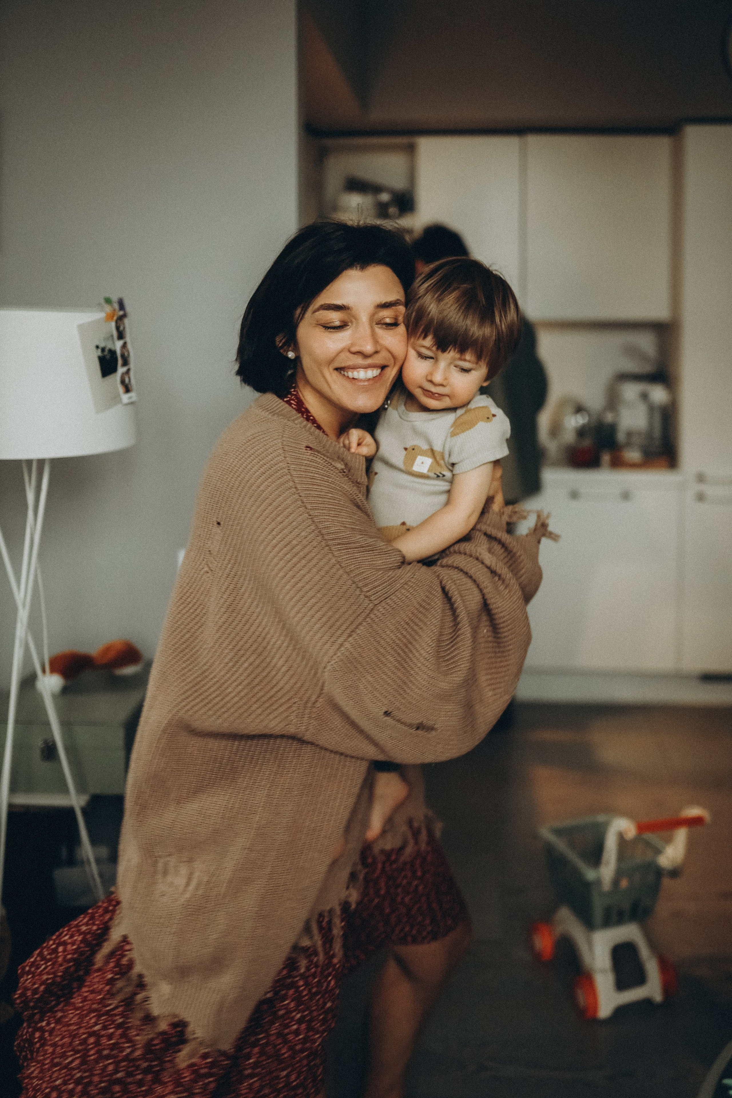 Один день дома. Семейный и детский фотограф в Москве Анастасия Меликова