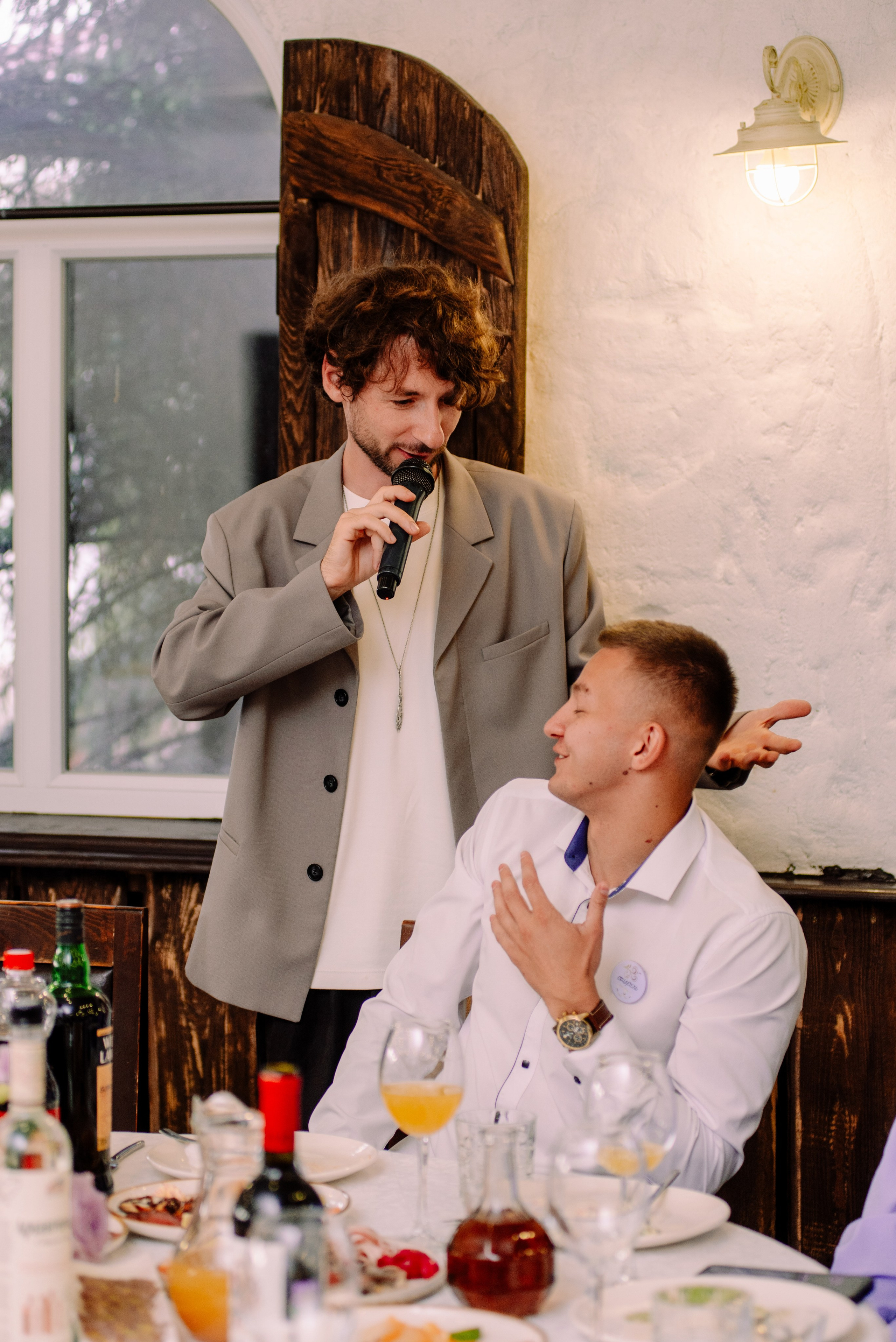 Юля и Саша — душевный банкет. Семейный и свадебный фотограф в Рязани Лиза Голованова