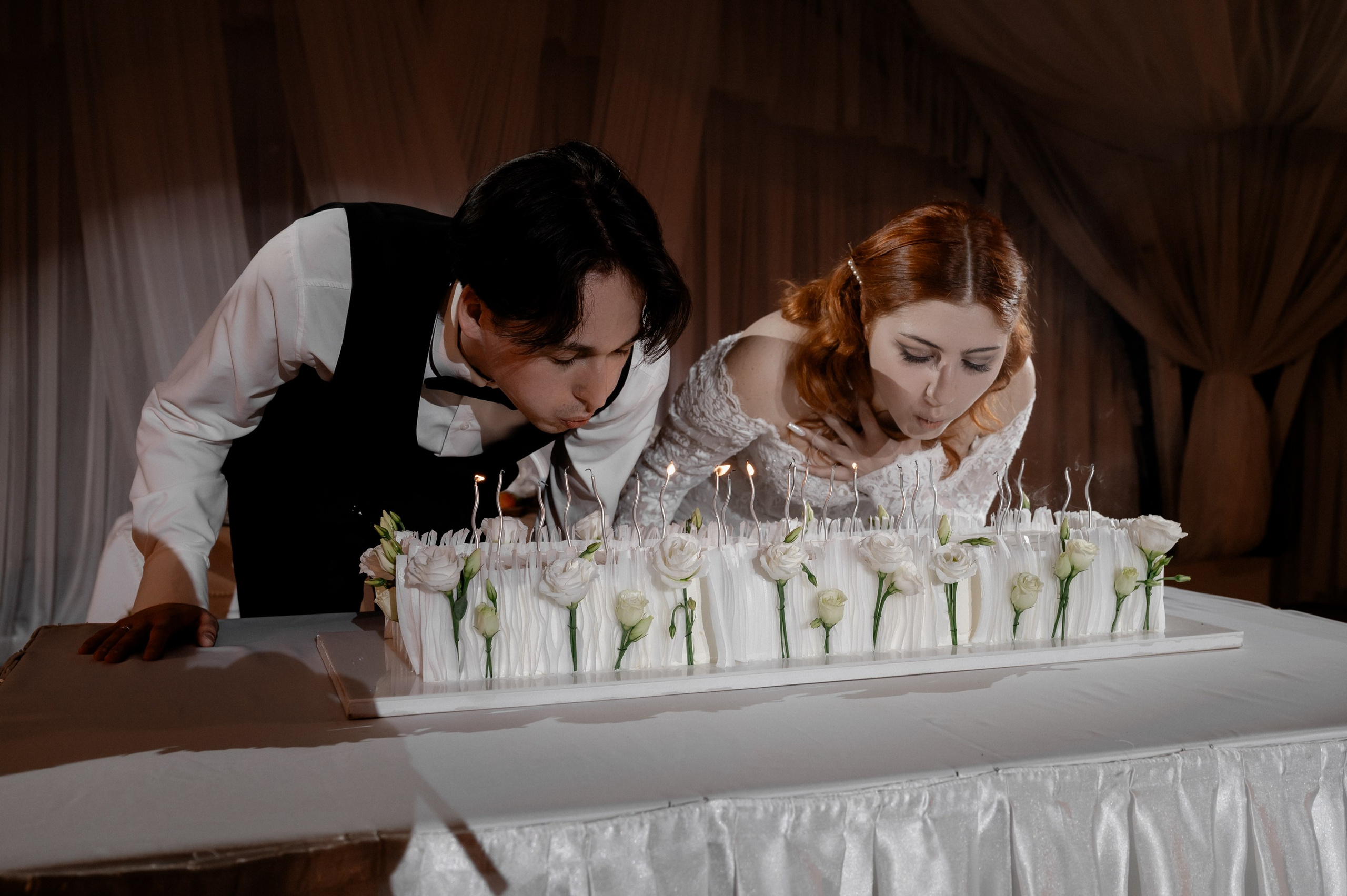 Даниил и Ильсира. Фотограф Анна Пятак