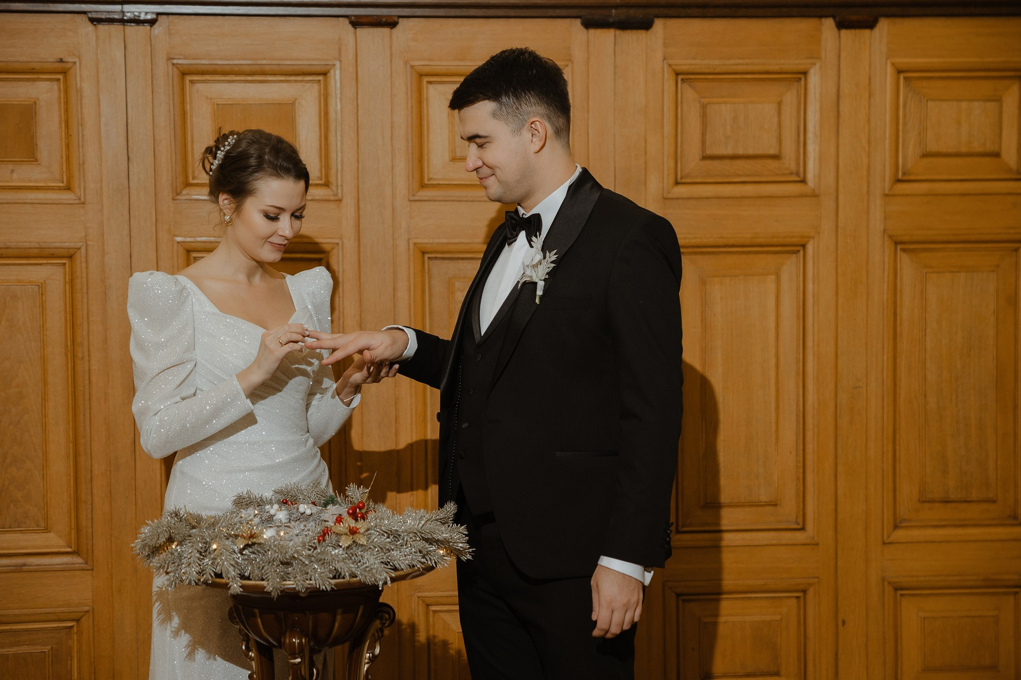 Надежда & Иван. Свадебный фотограф в Москве и Санкт-Петербурге Анастасия Мирославская