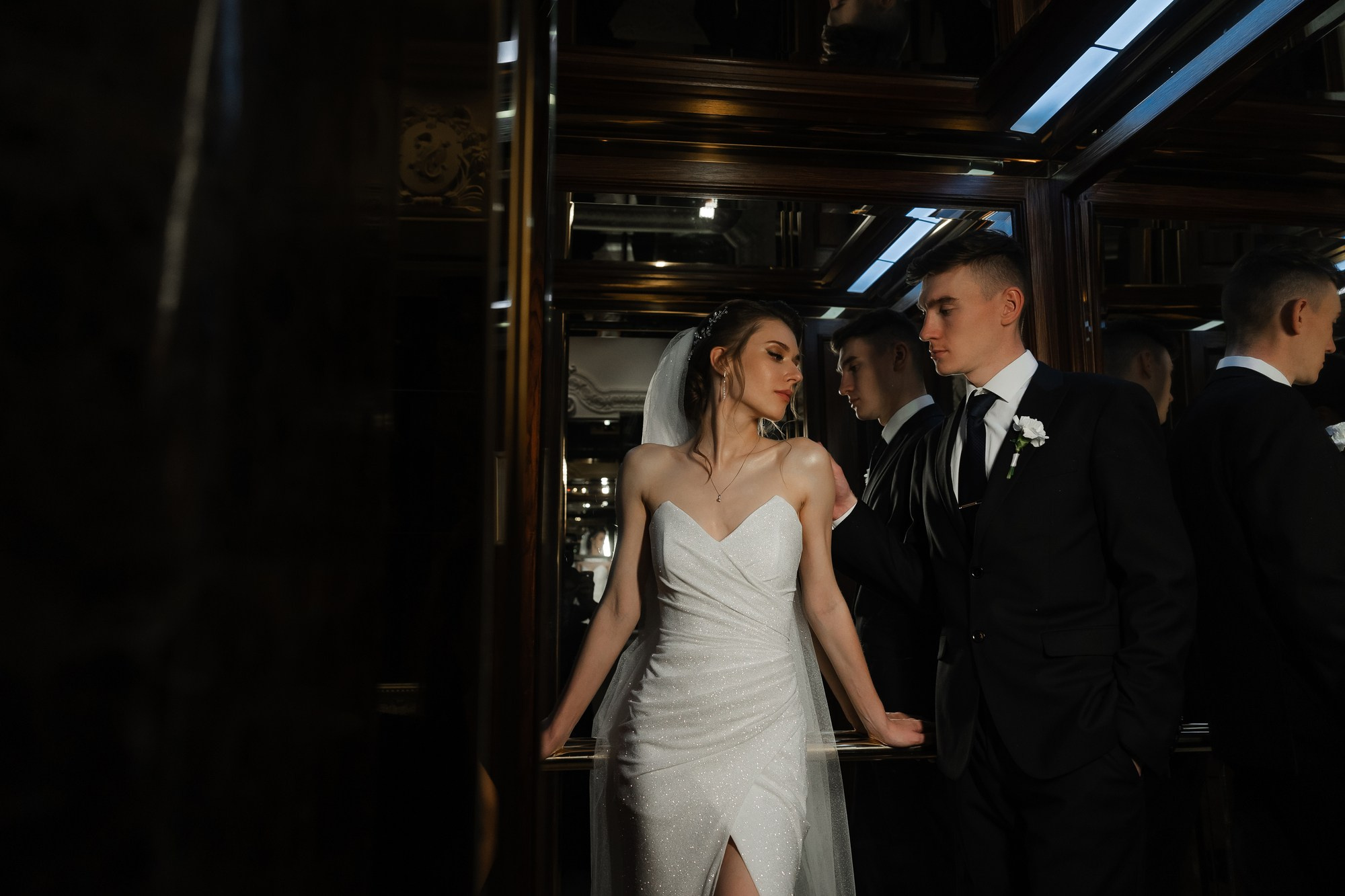 Татьяна & Николай. Свадебный фотограф в Москве и Санкт-Петербурге Анастасия Мирославская