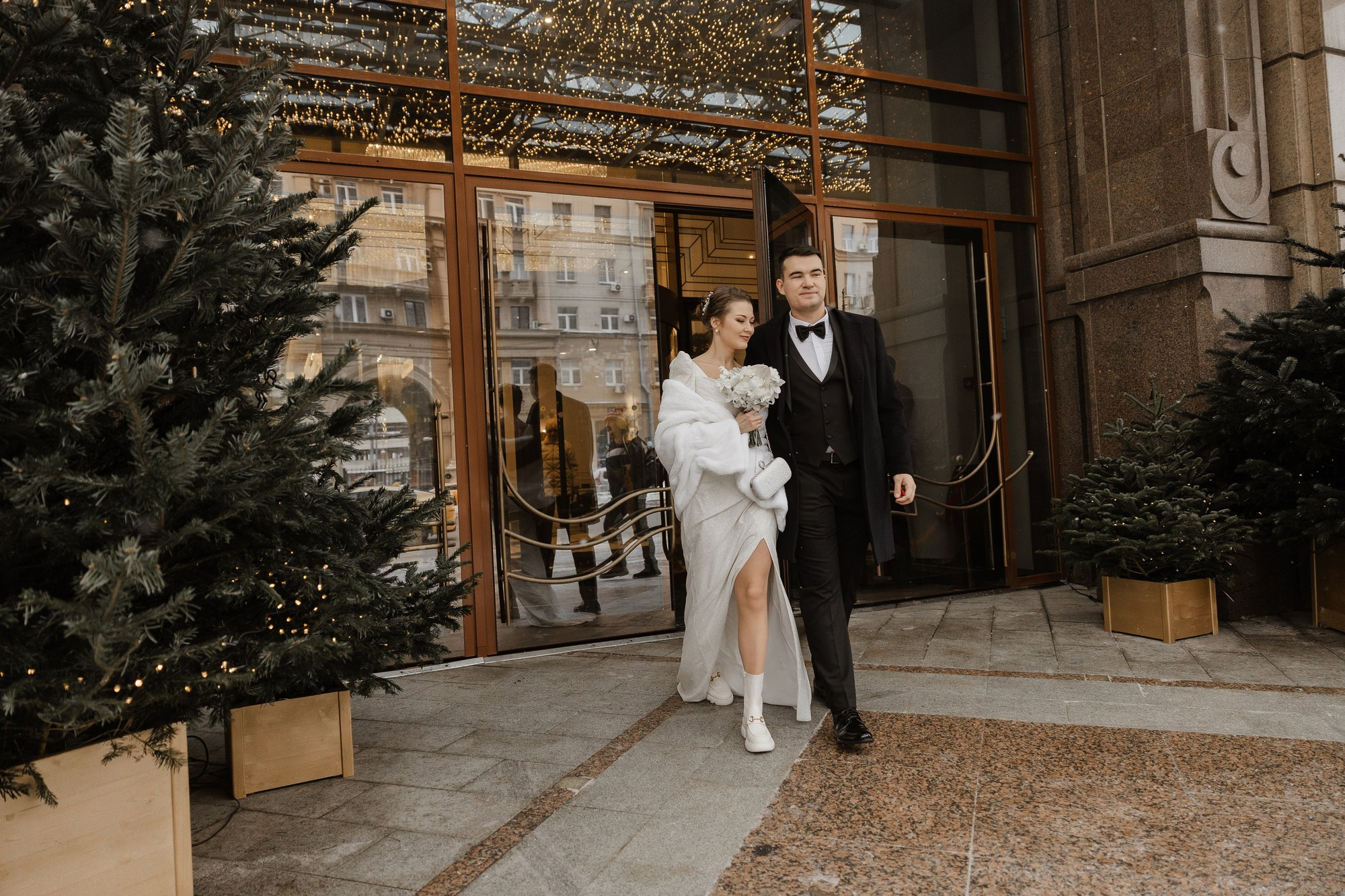 Надежда & Иван. Свадебный фотограф в Москве и Санкт-Петербурге Анастасия Мирославская