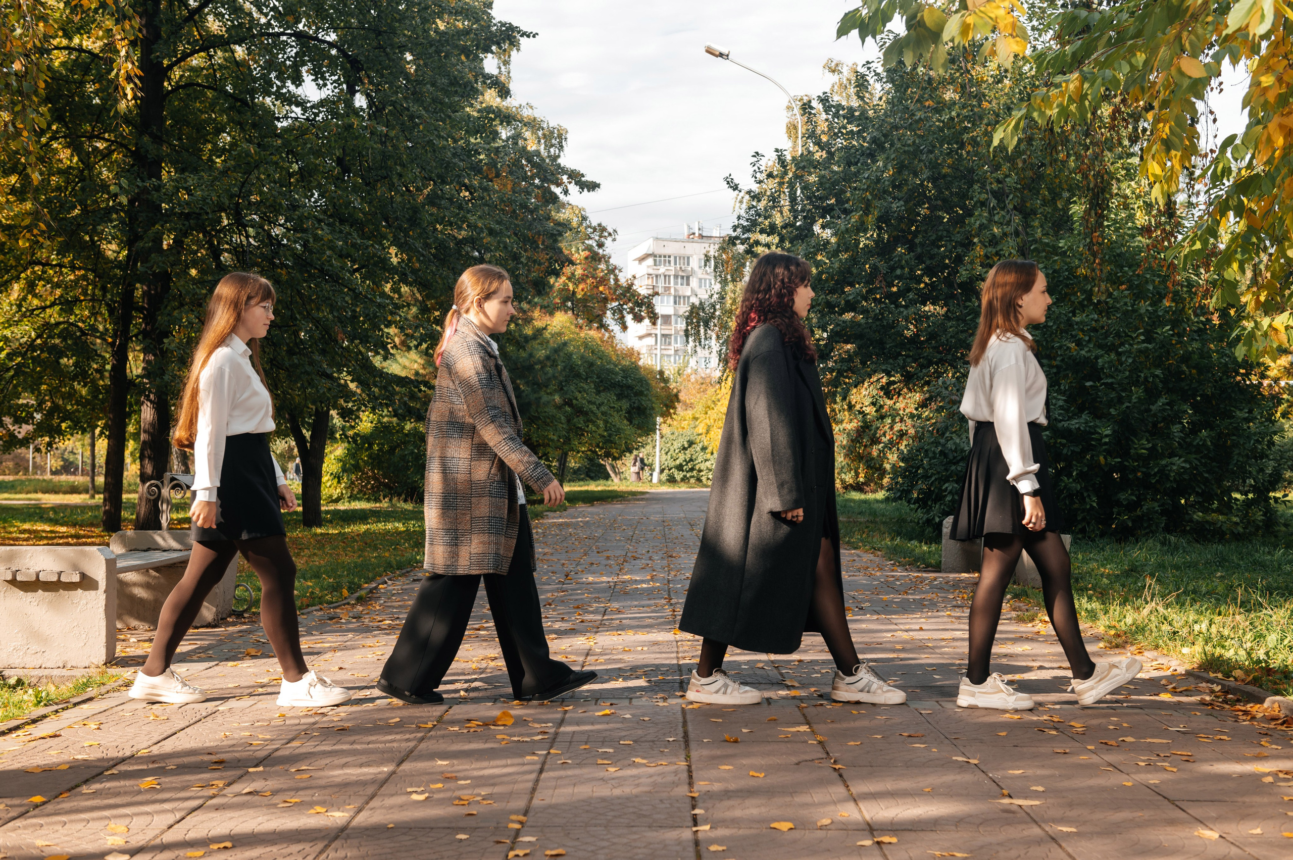 Старшие классы. Современные выпускные альбомы в Новосибирске