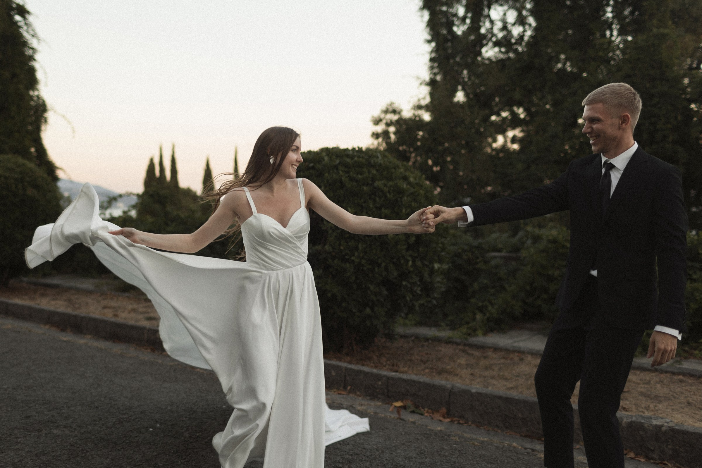 Свадебная съемка в Крыму. Sovushka DS