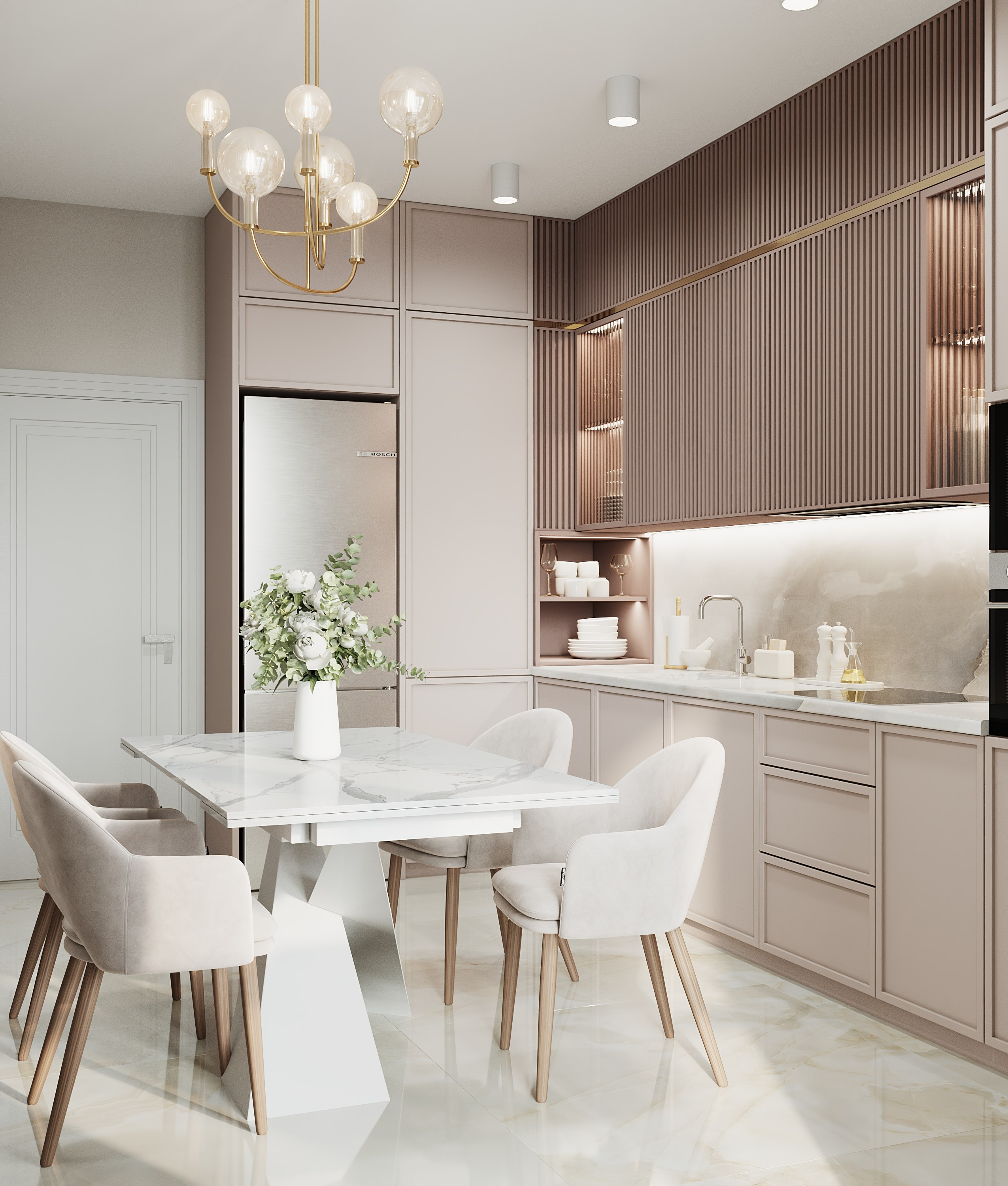 Г. Тверь, Заволжье. Modern Muf студия дизайна интерьера