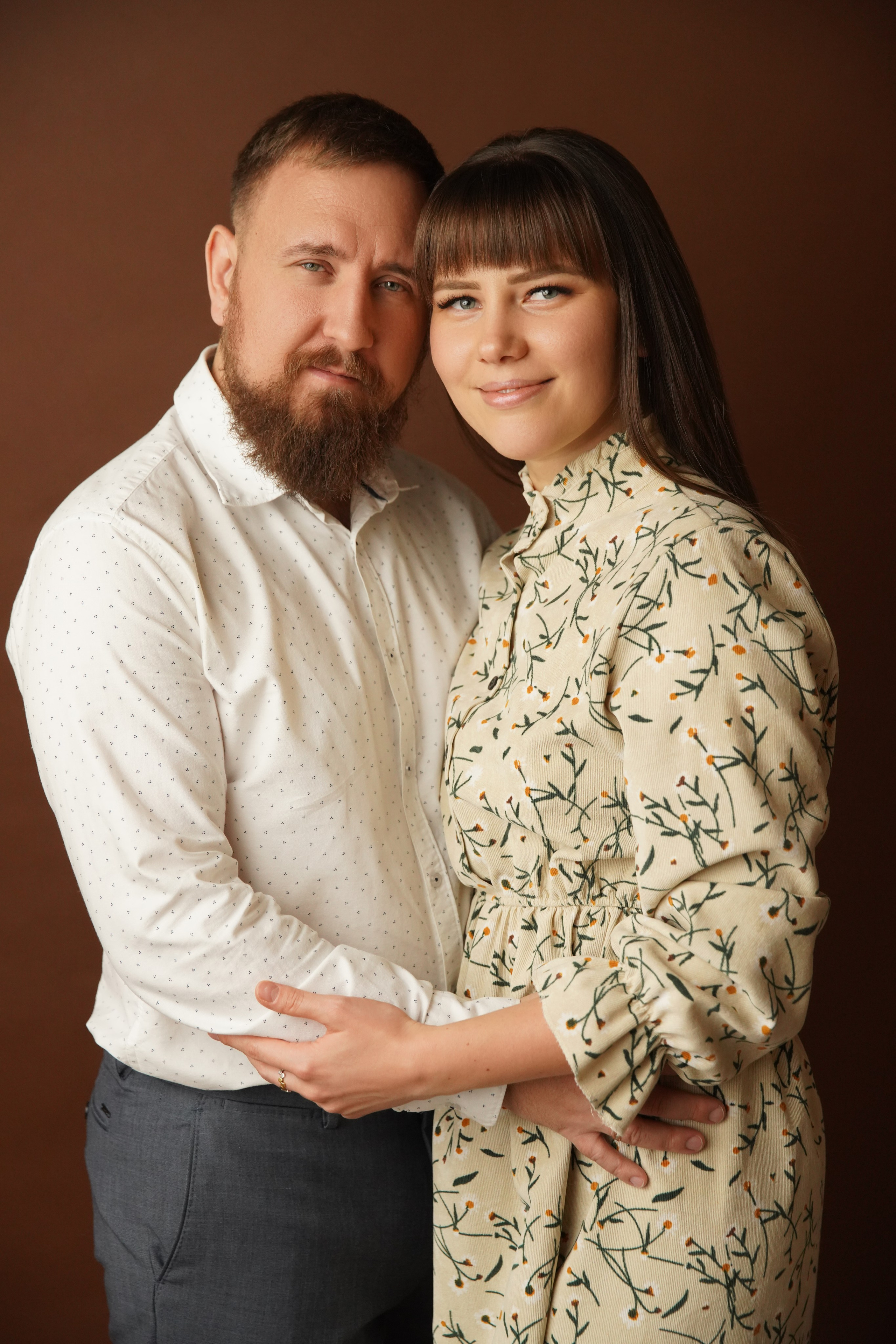 Портретная фотосессия. Фотограф новорожденных. Семейный и детский фотограф в городе Сургуте