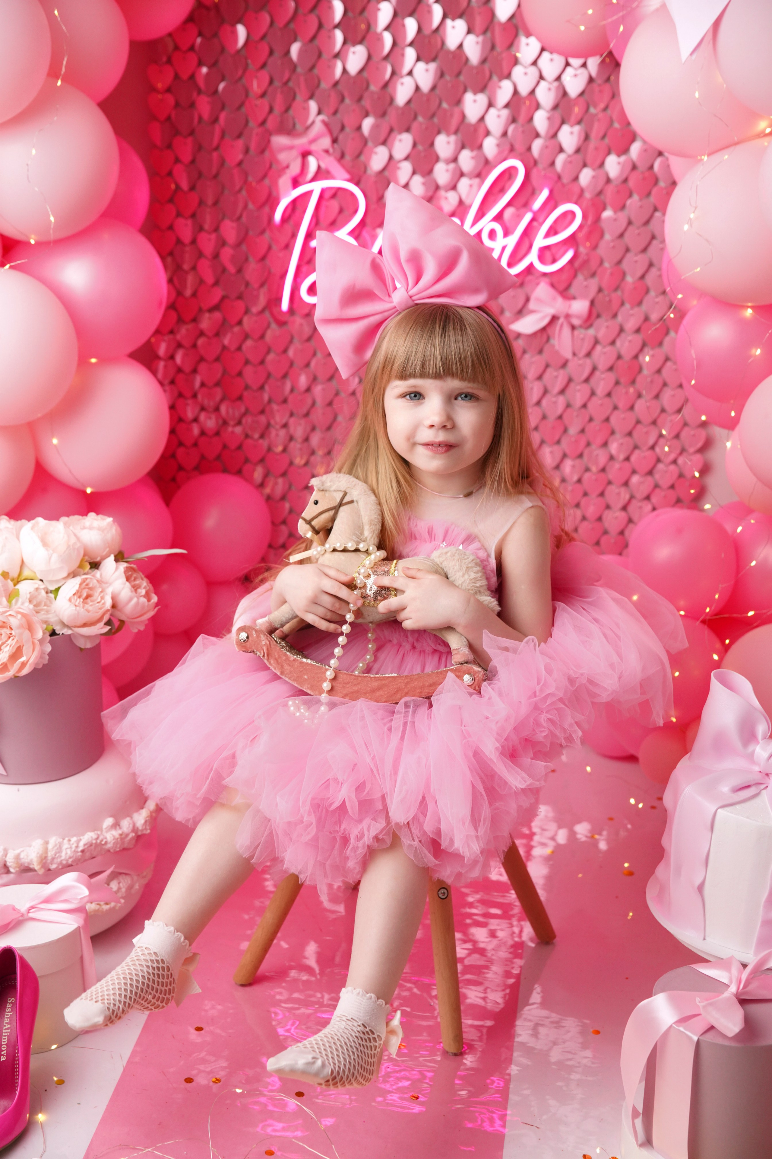 Барби 3. Фотограф новорожденных. Семейный и детский фотограф в городе Сургуте