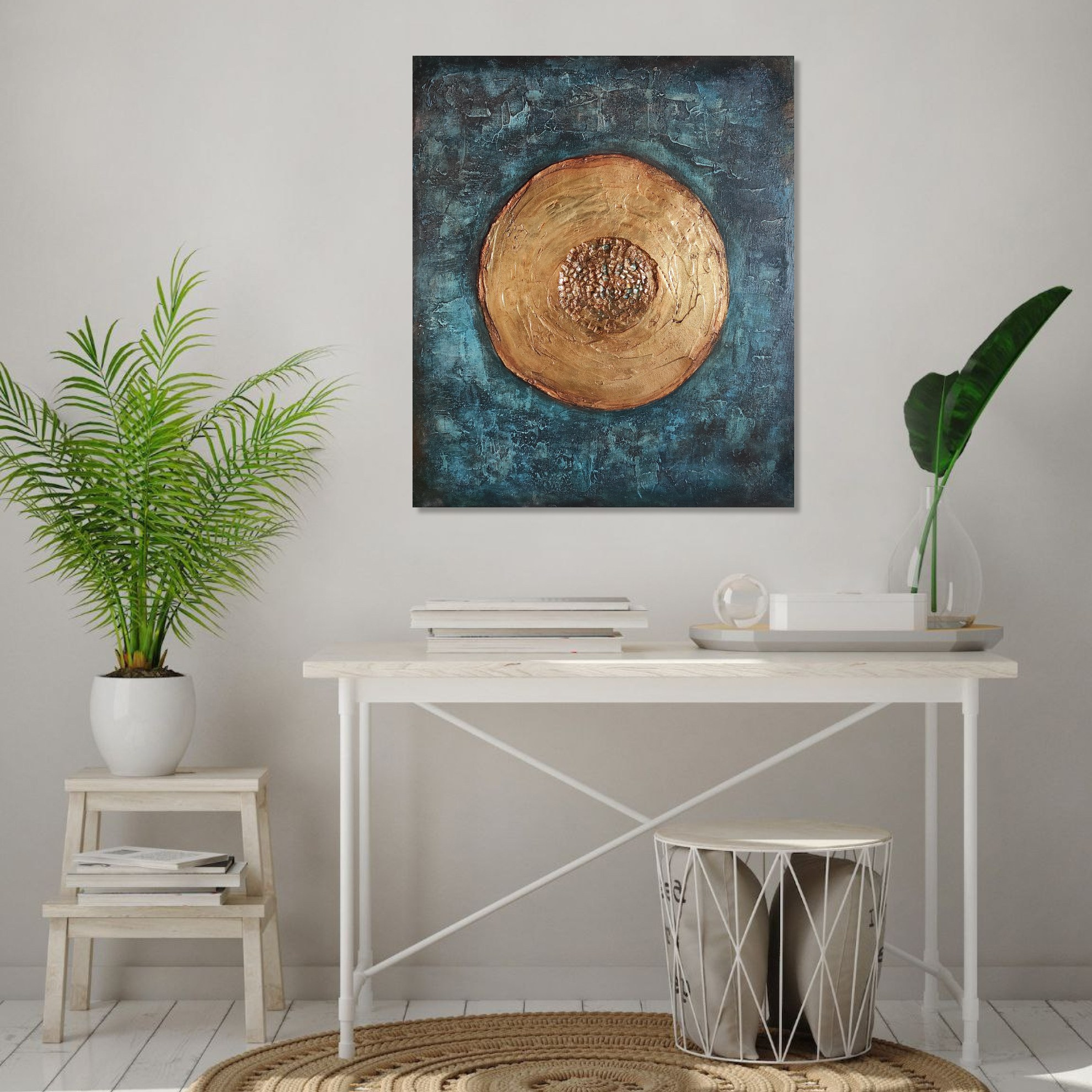 Абстракция. Художник Анастасия Кисткина, Петербург