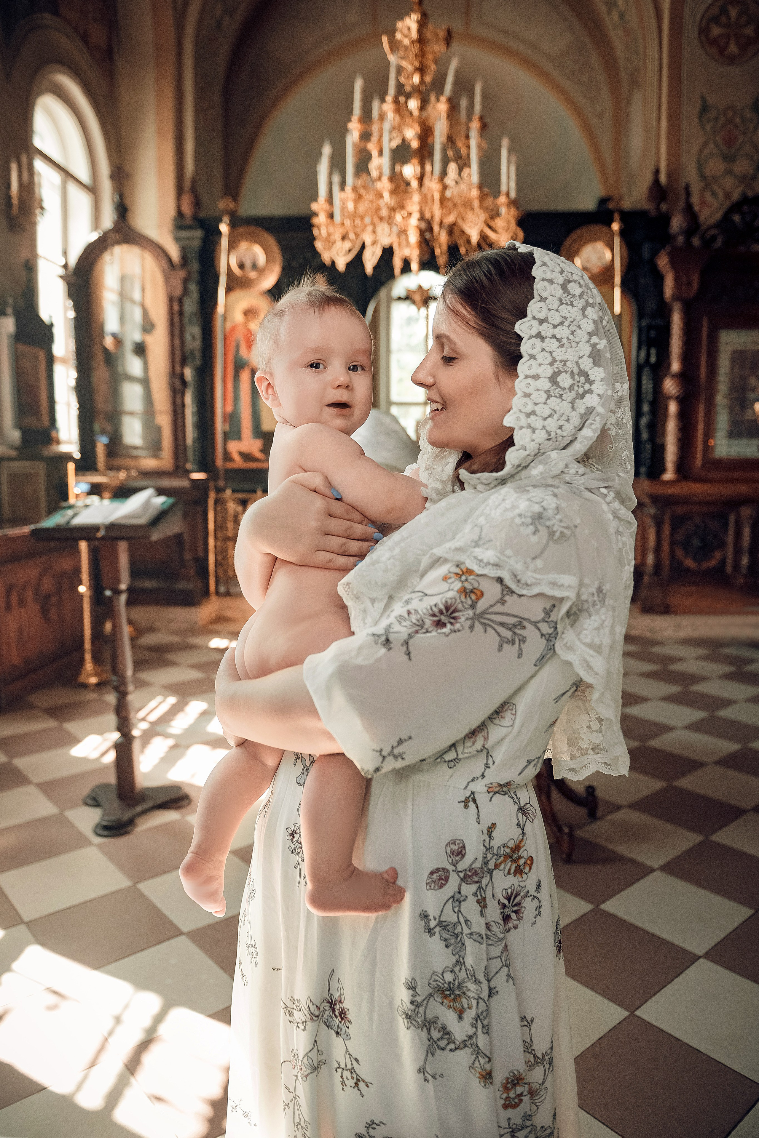 Крещение. Свадебный, семейный и детский фотограф в Москве и области