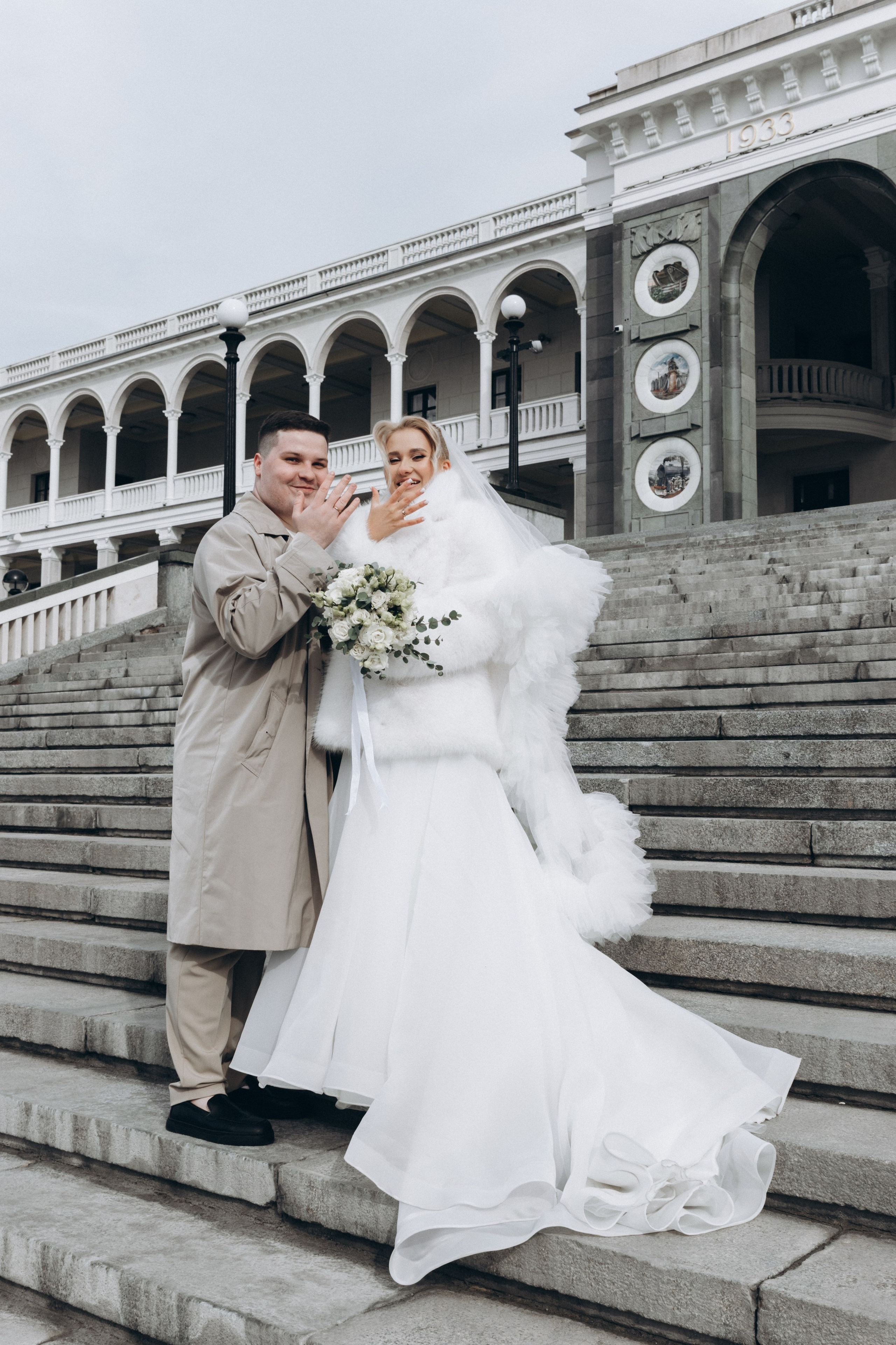 Роспись и прогулка Ильи и Дарьи. Ваш фотограф в Одинцовском районе и Москве