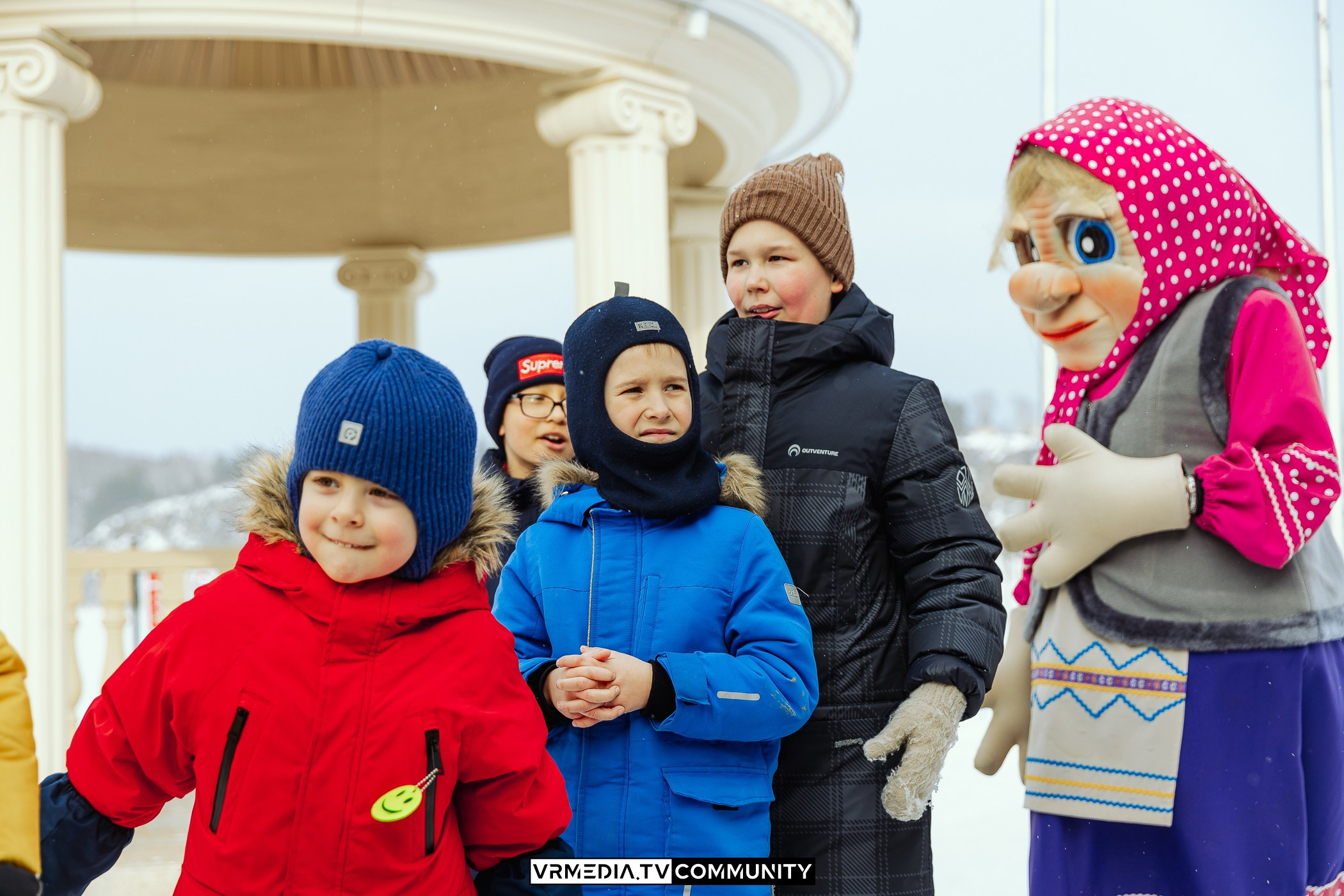 Масленица в ресторане «Лазурный Берег»