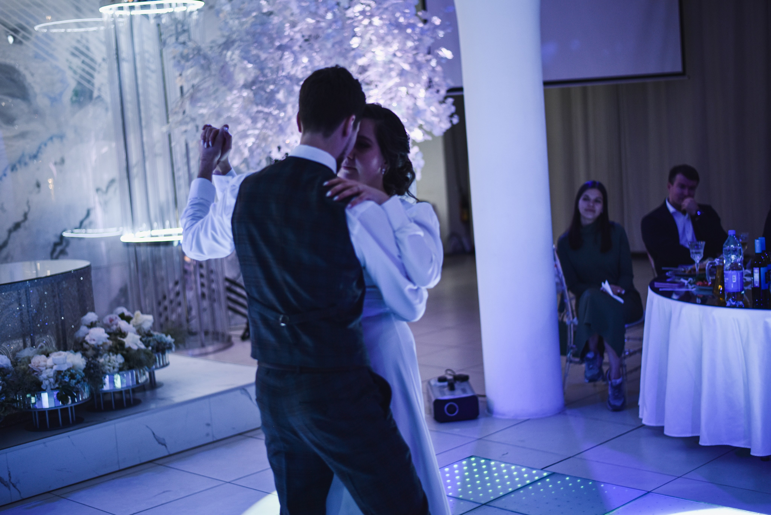 Василиса и Артём. Фотограф Таина Комбарова