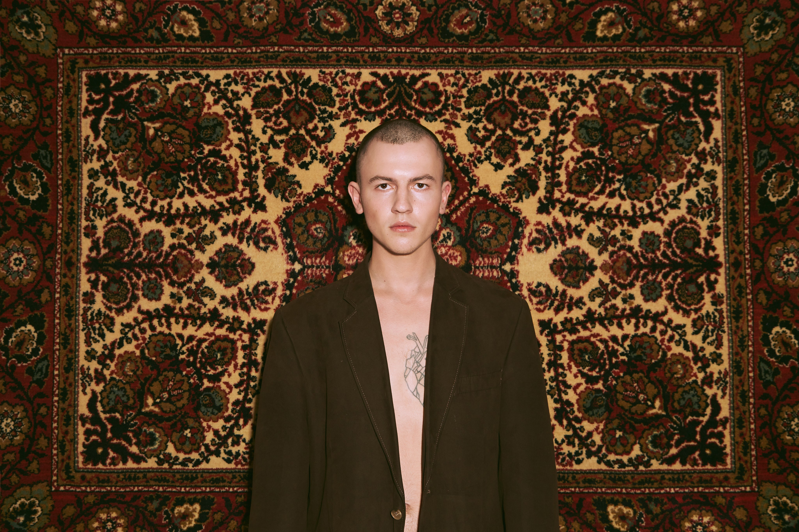 Женя. Фотограф Савченко Люба. Москва