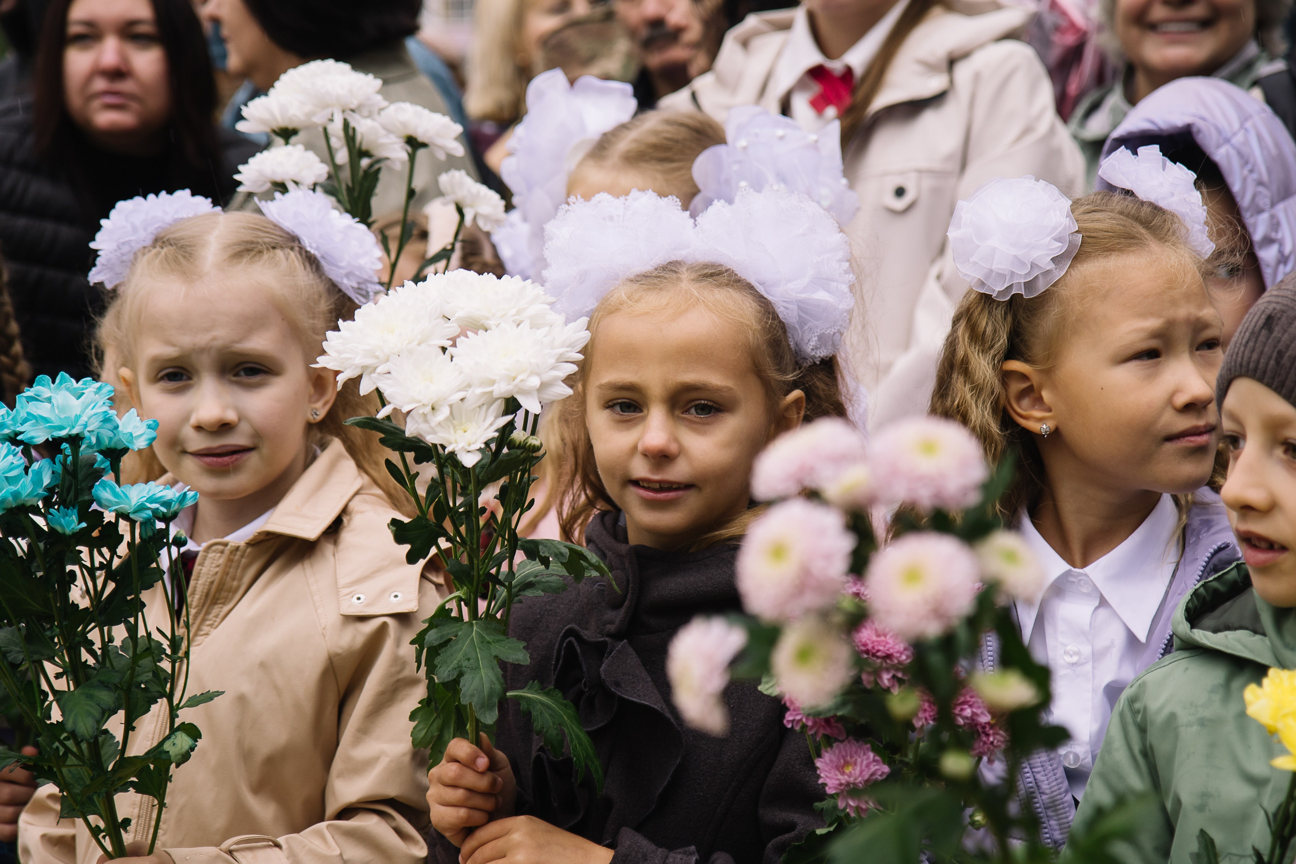 Первый раз в первый класс. Семейный фотограф в Томске Максимова Екатерина