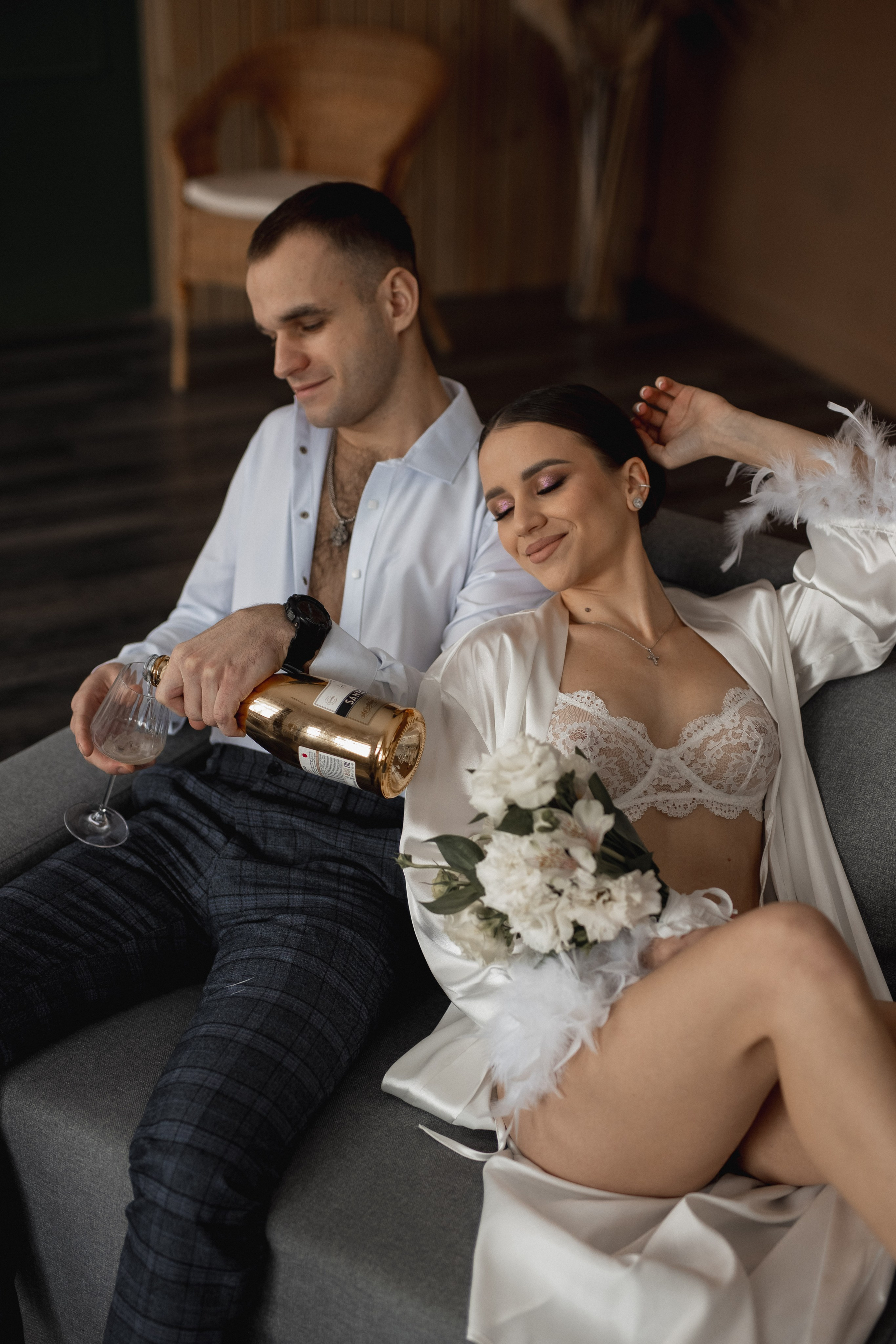 Артём и Евгения. Свадебный, семейный и портретный фотограф Владимир Васильев