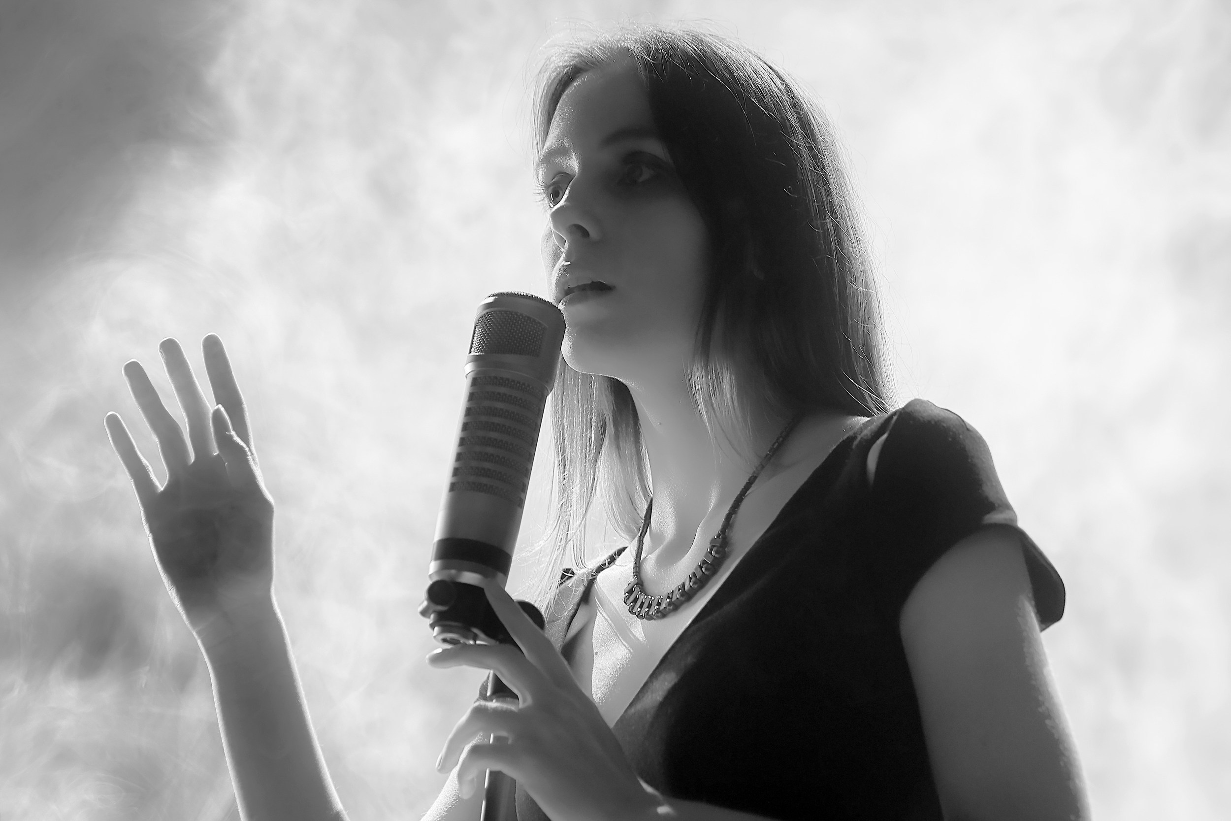 Фотосессия для артистки и музыканта Лизы. Фотограф в Ярославле Михаил Семенов