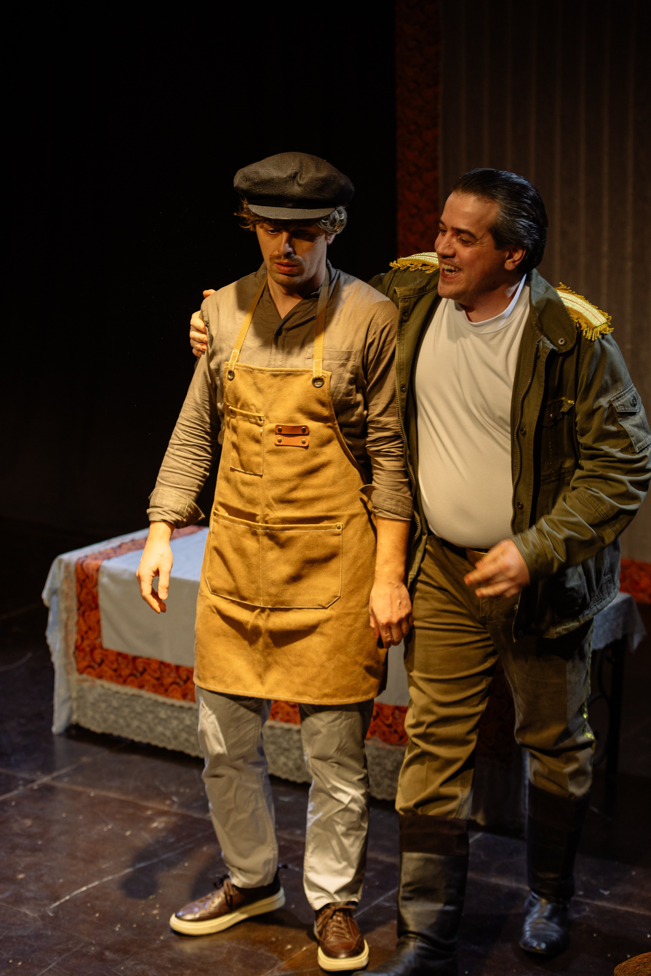 Театр Арт-Авеню _ Женитьба Бальзаминова. Фотограф Юлия Мальцева