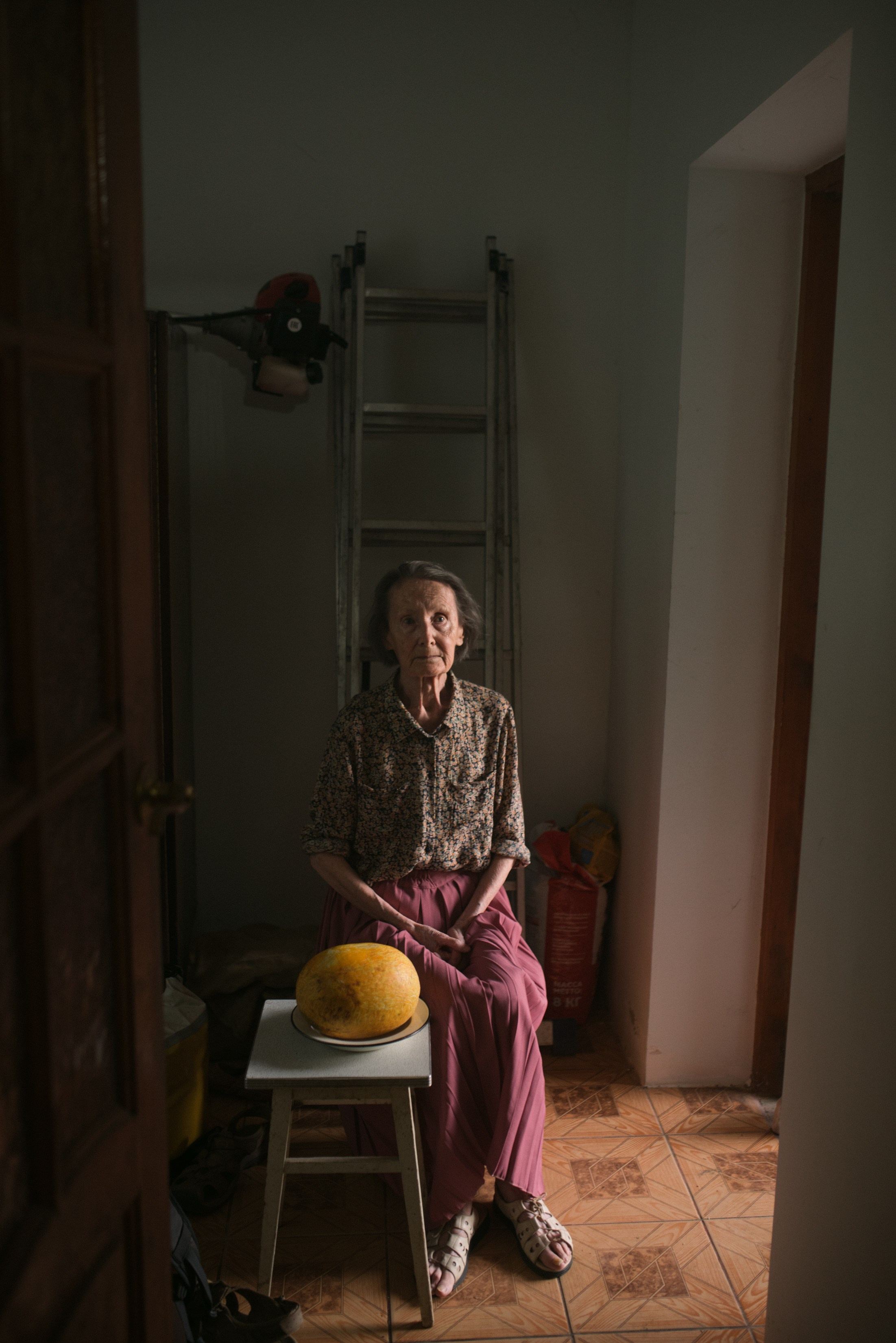 Portraits. Tatiana Sikorskaya