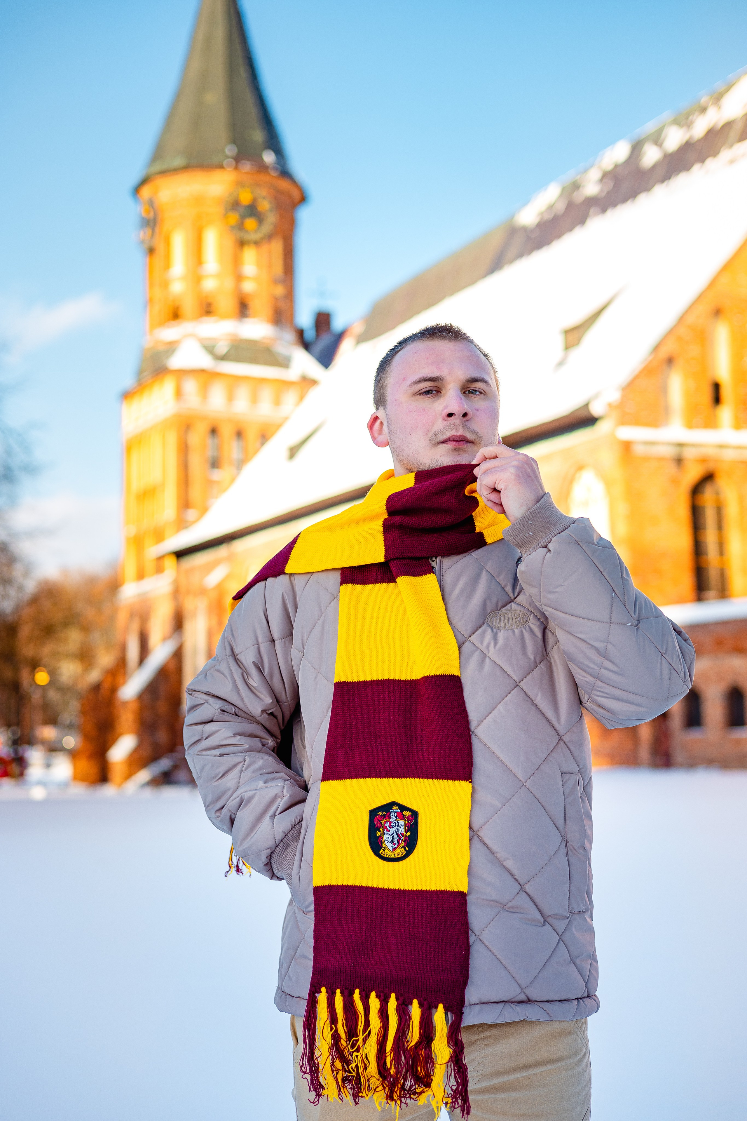 Остров Канта. Фотограф Елена Медок Калининград