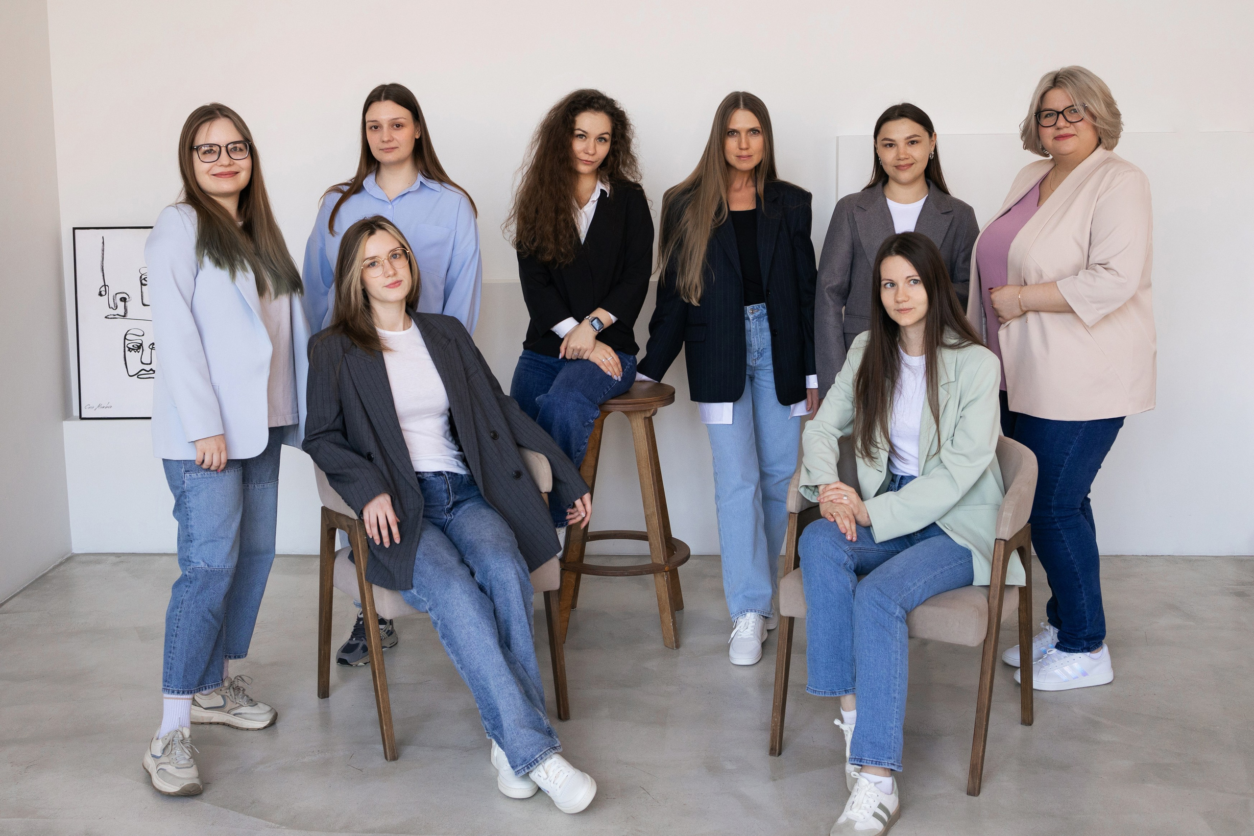 Деловой портрет. Портретный фотограф СПб, женский фотограф, минимализм и эстетика