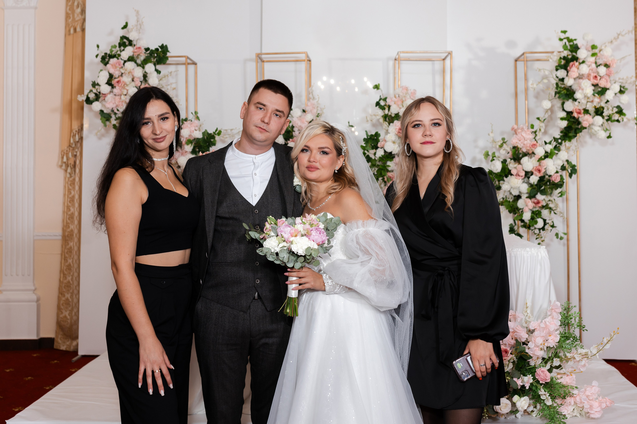 Свадьба Михаила и Кристины. Банкет. Марина Шаймухаметова. Фотограф в Уфе