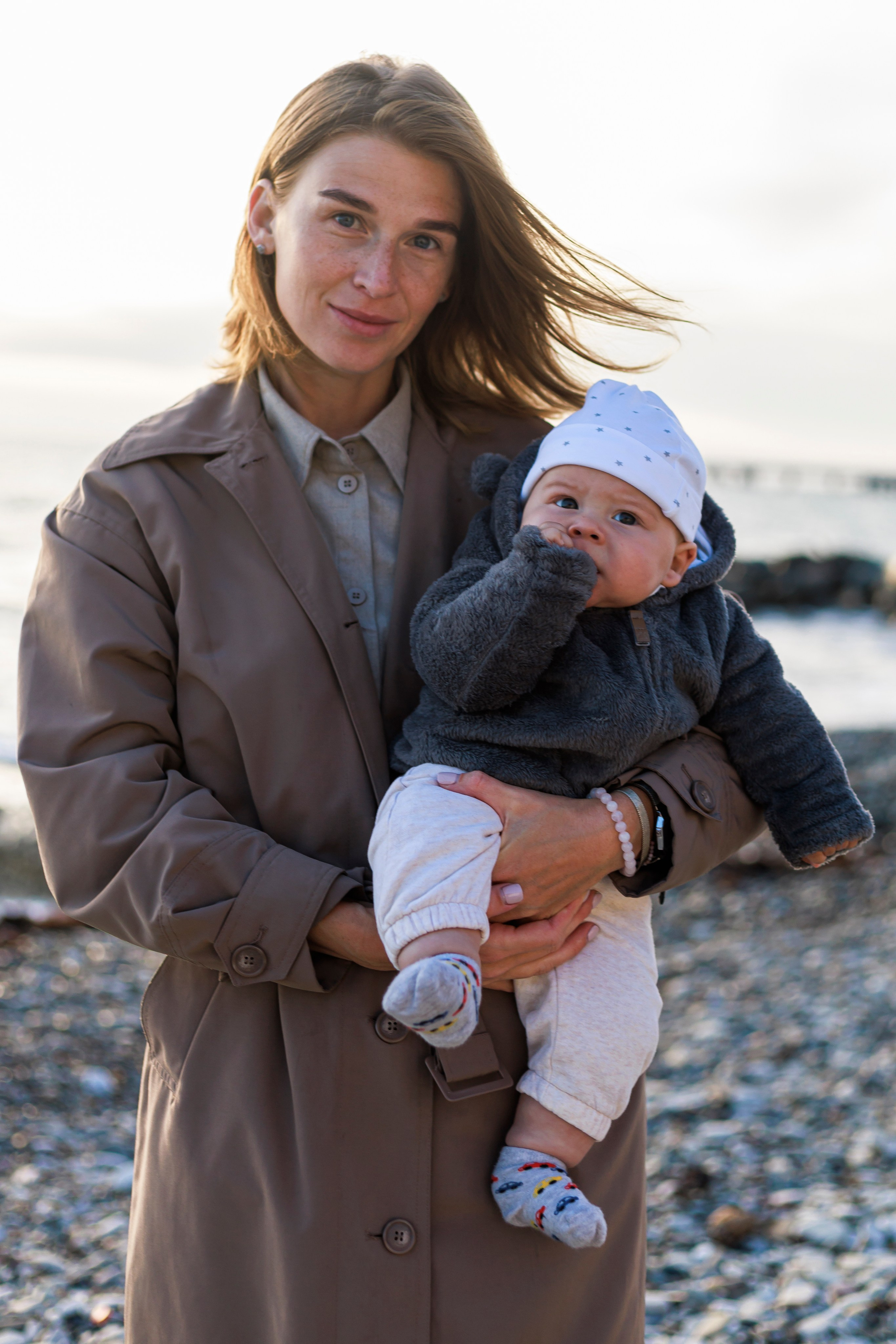 Прогулка на море. Семейный и детский фотограф в Рязани Васюгова Мария