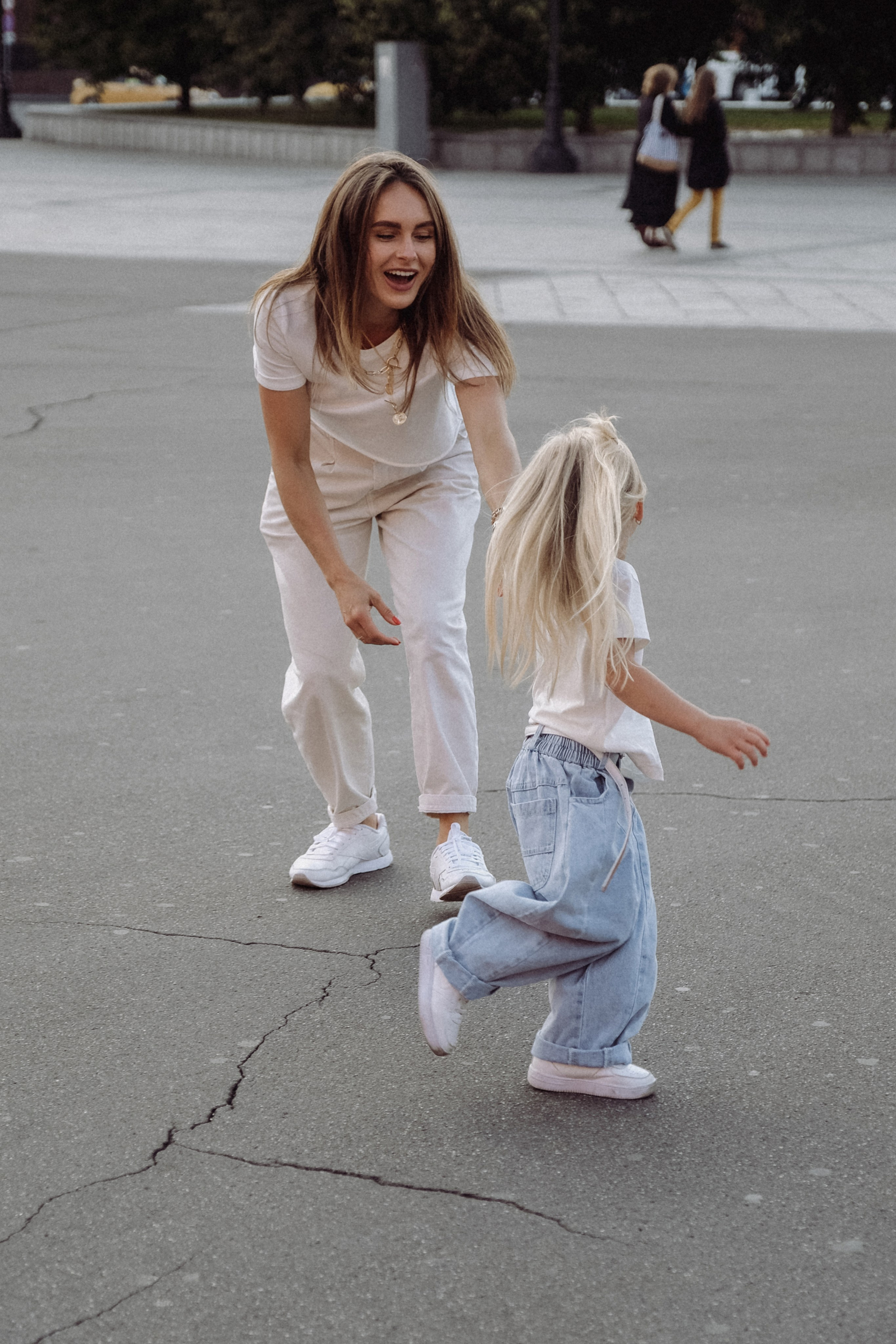 Оксана и Милена. Семейный фотограф Москва