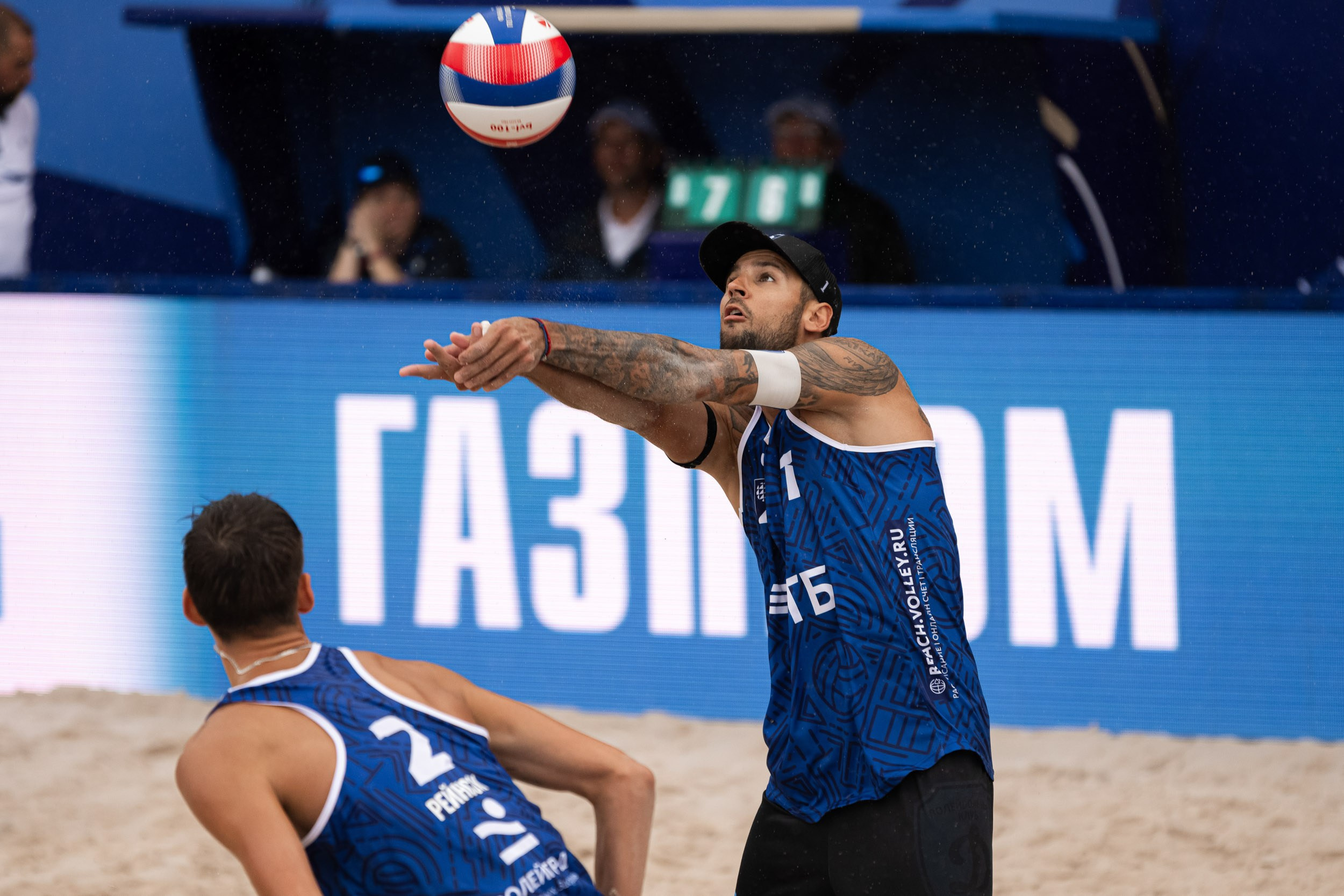 Final of the Russian Beach Volleyball Cup. Фотограф Кирилл Сафонов