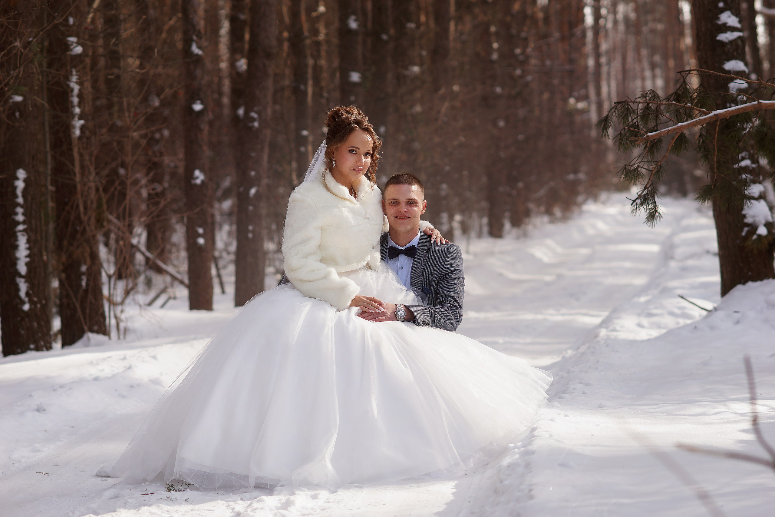 Свадебная съёмка. Анастасия и Сергей. Семейный фотограф г. Новокузнецк Юлия Машникова