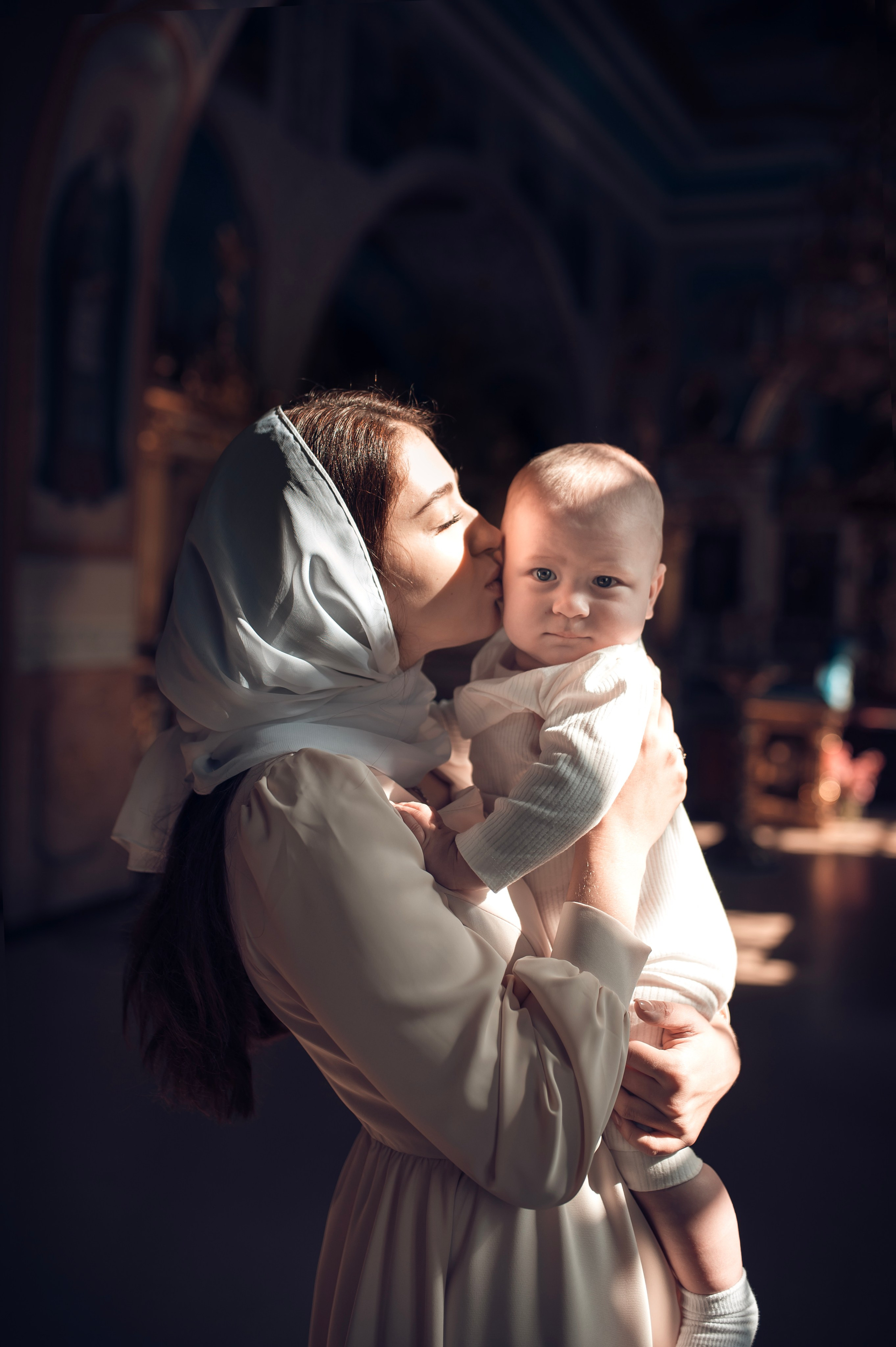 Крещение. Фотограф на Крещение и Венчание в Оренбурге и Оренбургской области Наталья Мулина
