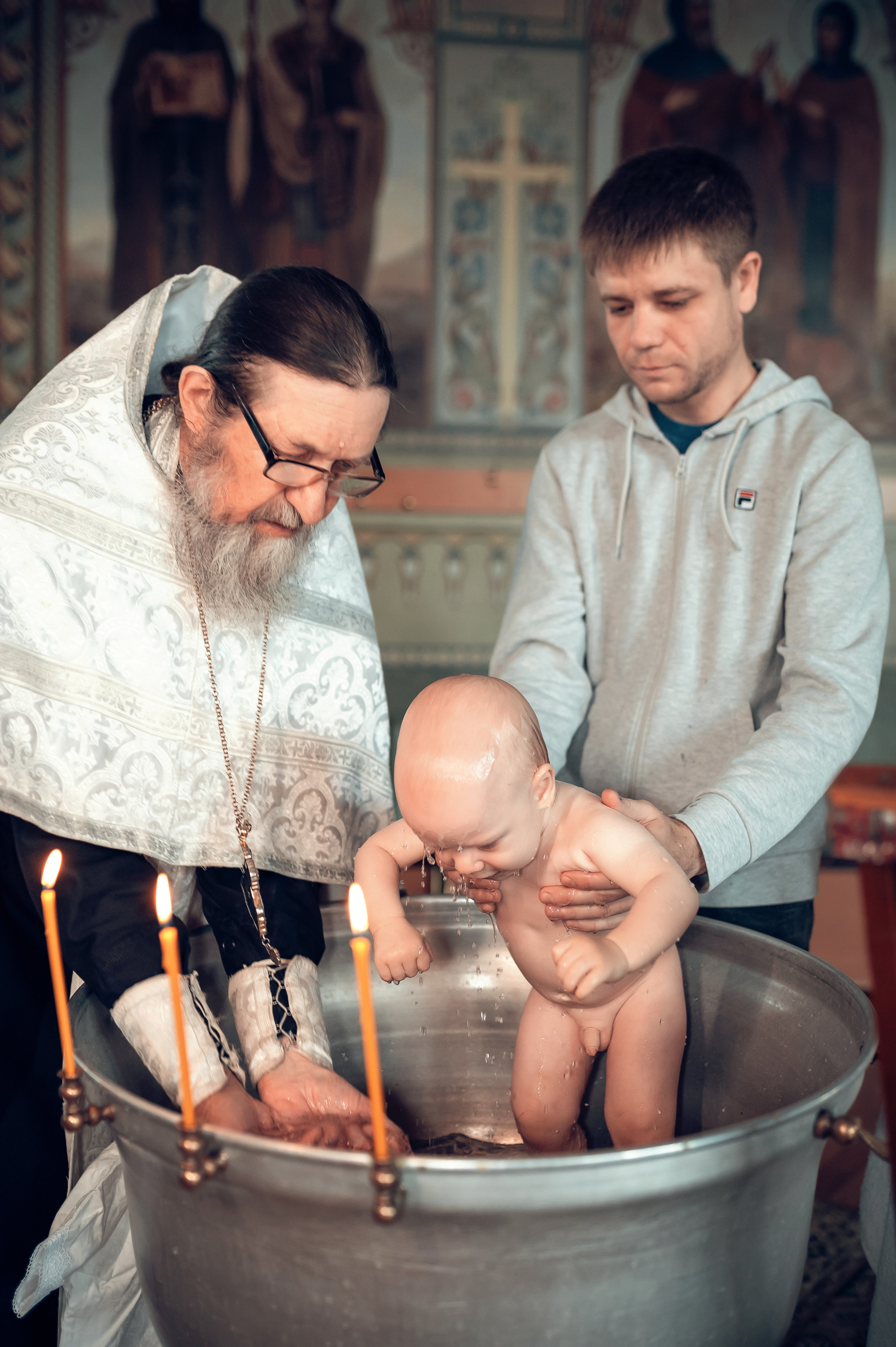 Крещение. Фотограф на Крещение и Венчание в Оренбурге и Оренбургской области Наталья Мулина