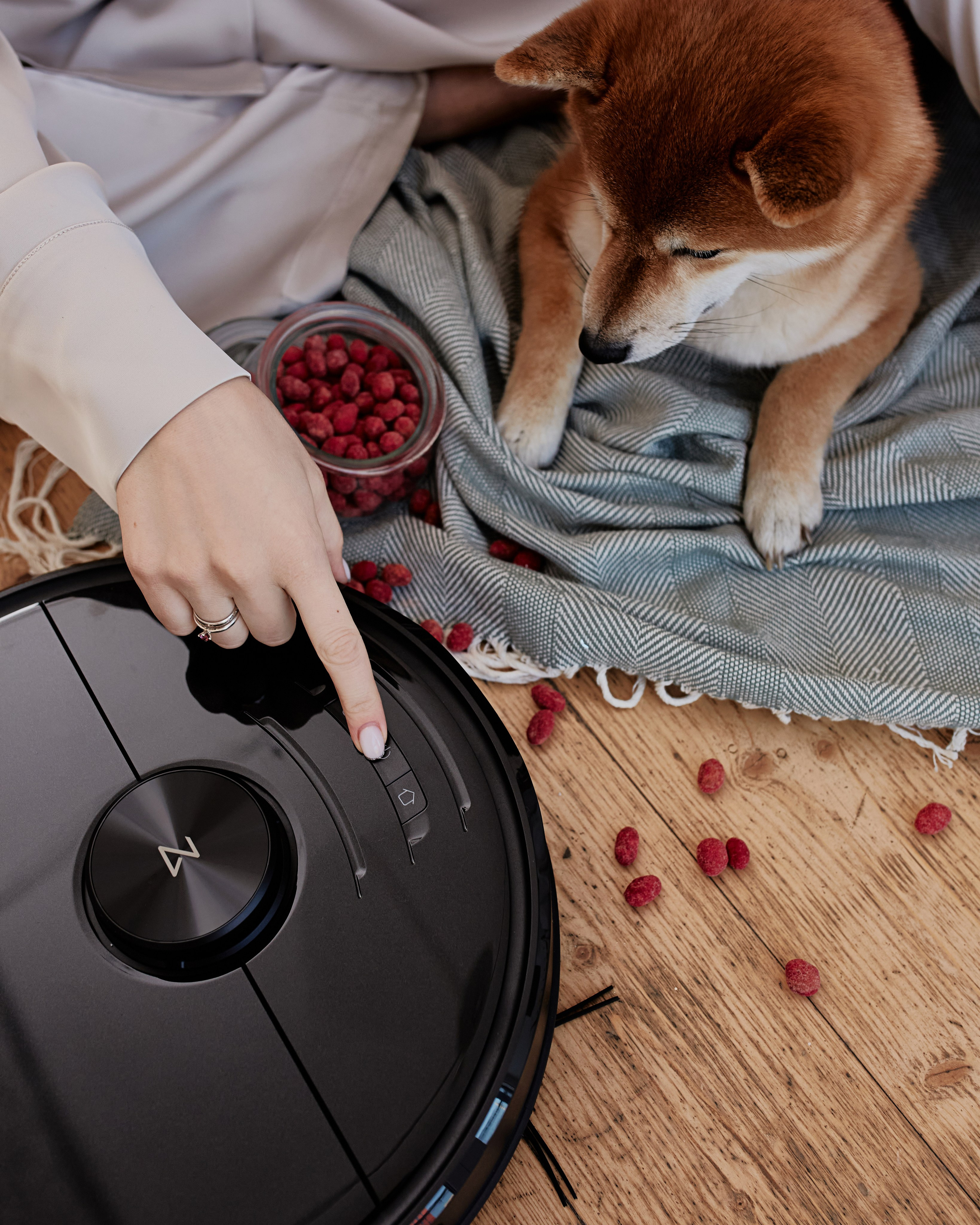 ROBOROCK NY. Фотограф Sasha Saunder