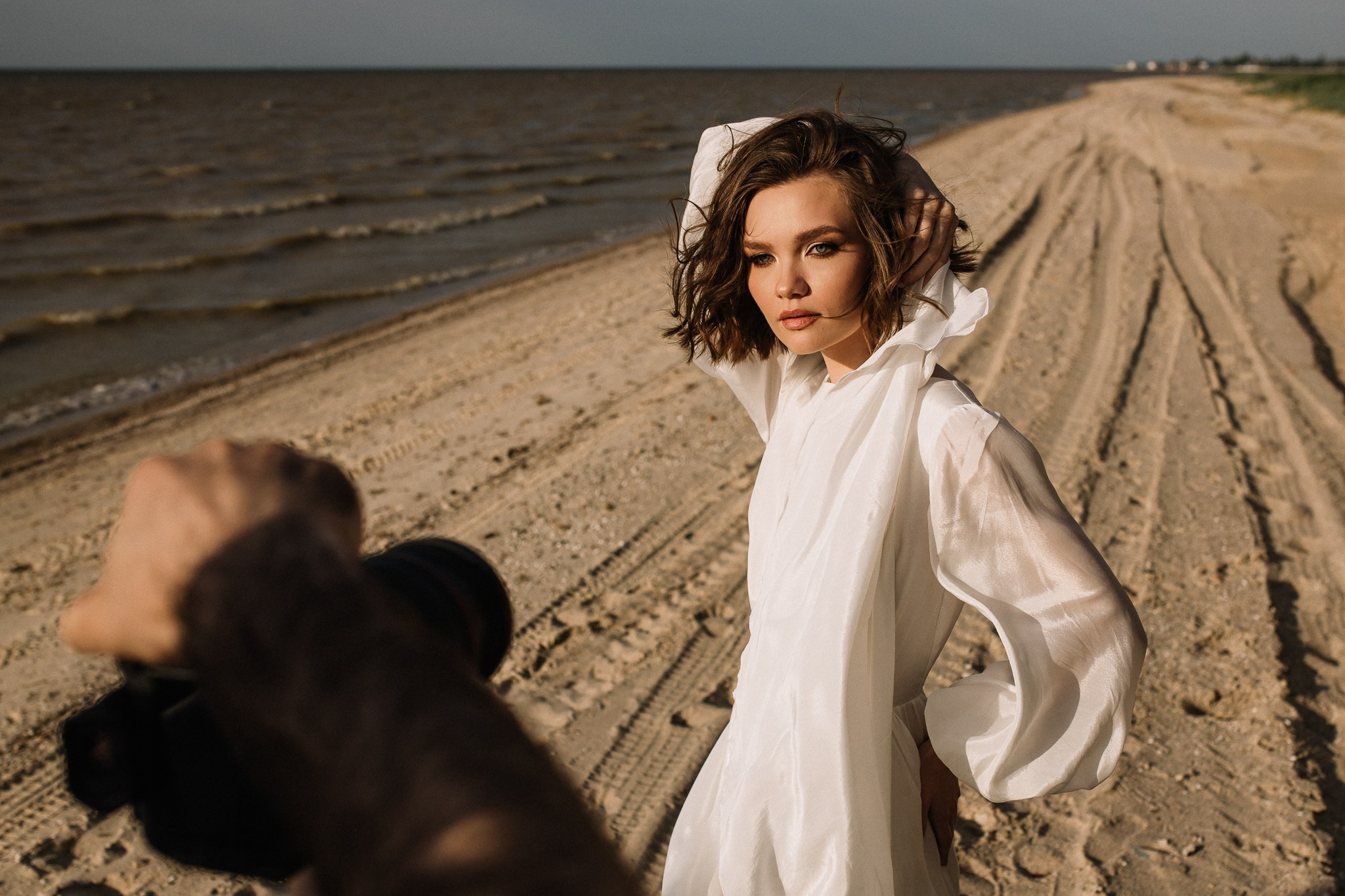 Клятва у волн: пляжная свадебная love story. Семейный и свадебный фотограф Ростове-на-Дону