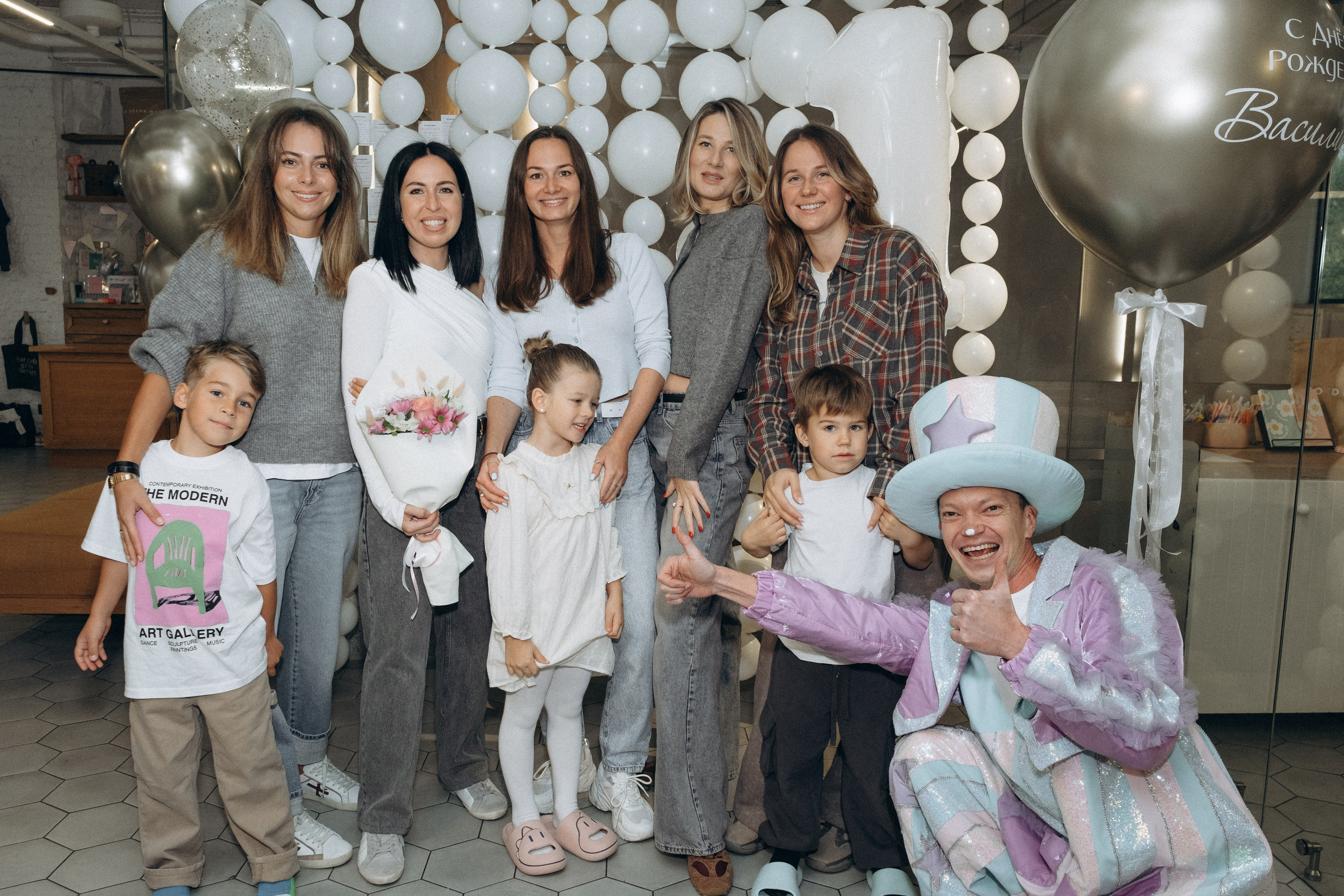 Детский ДР. Фотограф Москва / Зеленоград — Наталья Петухова