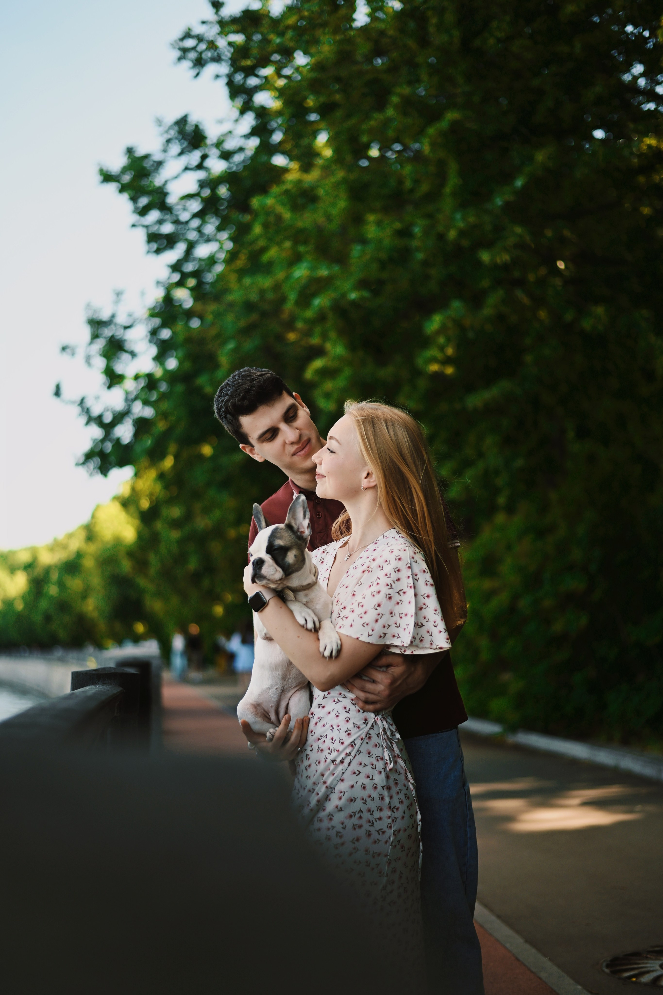 Софья & Даниил и Эмма. Фотограф | Москва | Дарья Березина