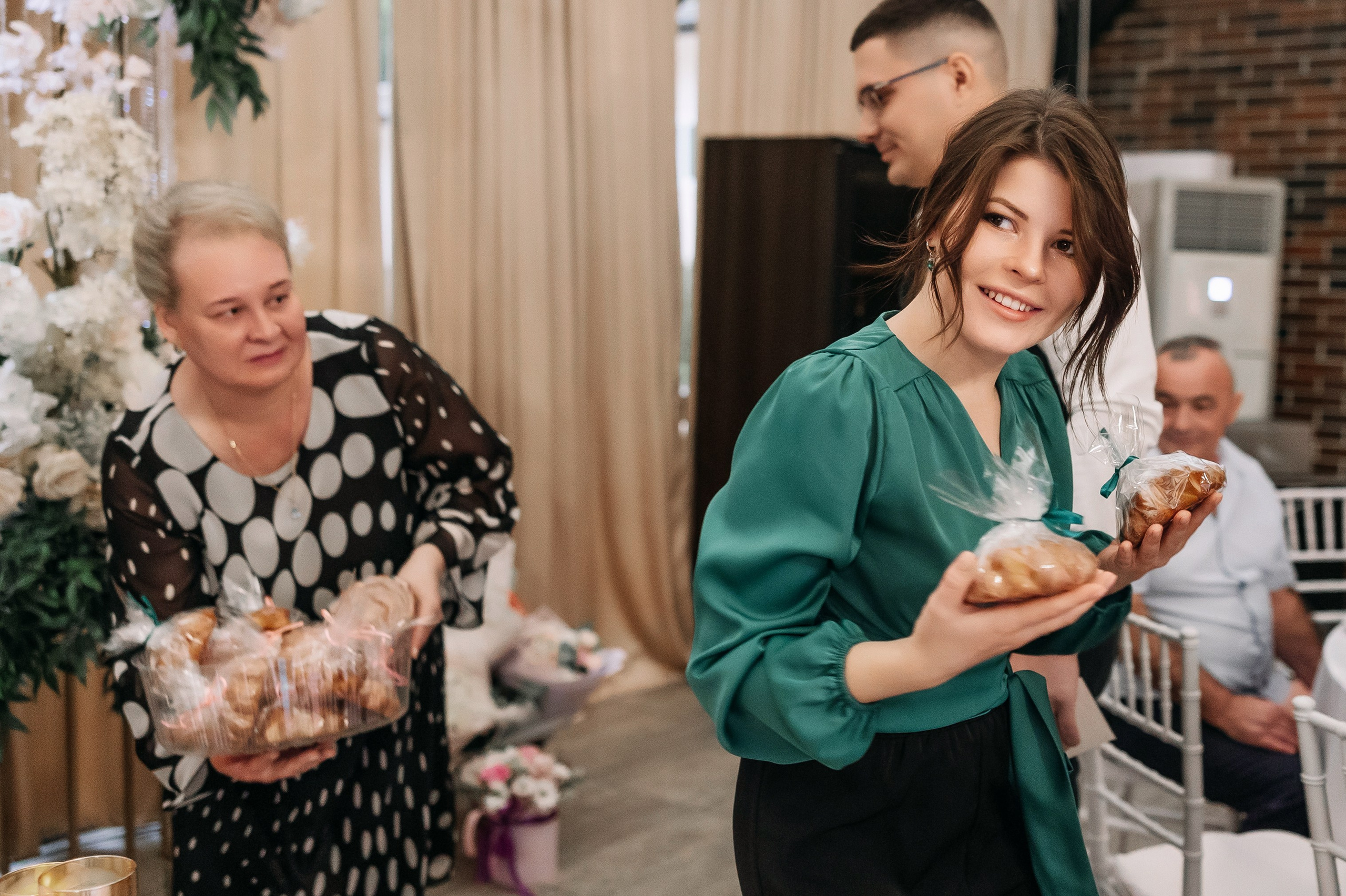 Свадебный день и банкет в Dvin-hall. Свадебный, детский и семейный, интерьерный фотограф в Краснодаре