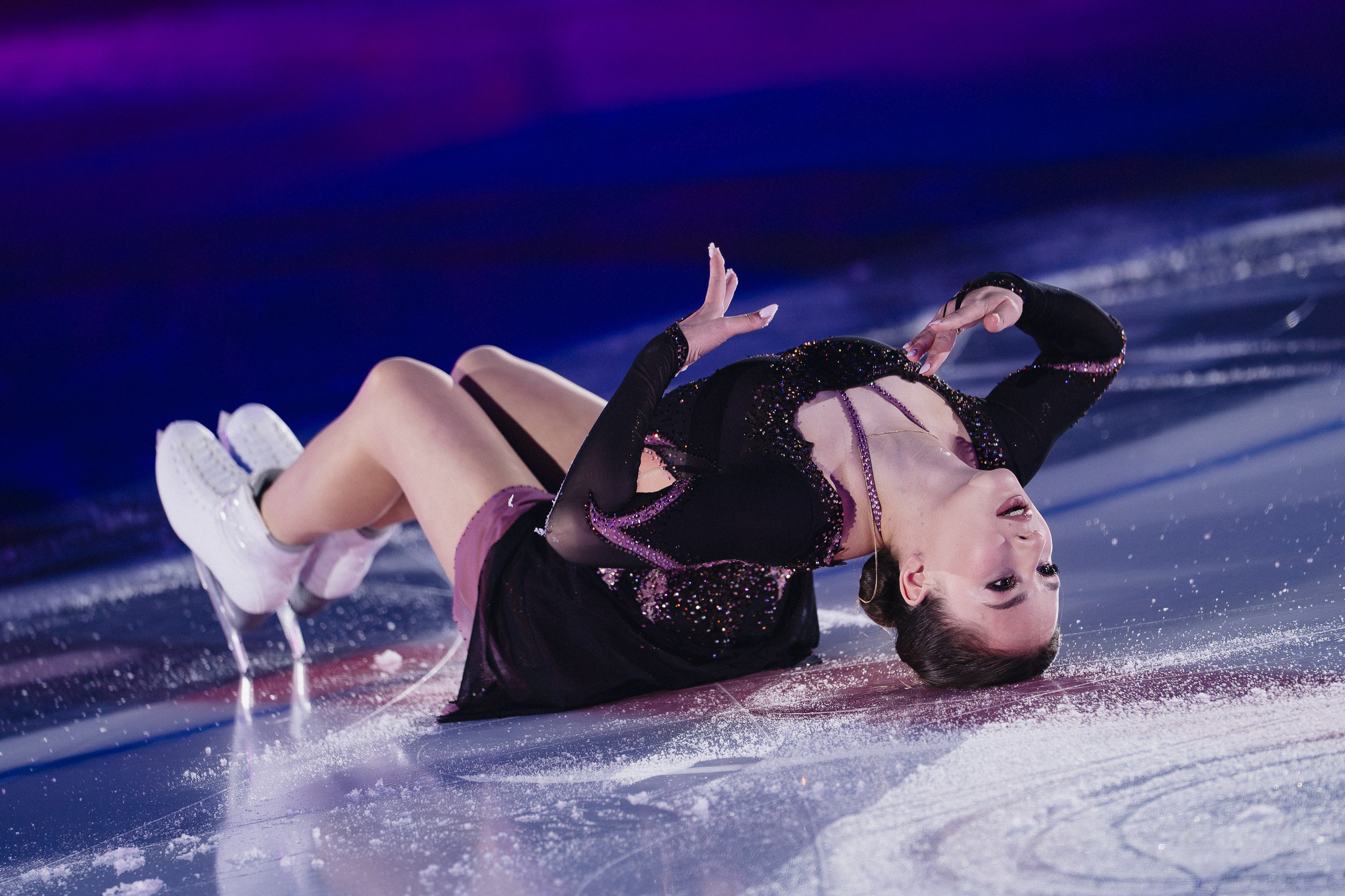 Шоу Этери Тутберидзе в Новосибирске. Воробьева Ксения — Спортивный и танцевальный фотограф Новосибирск