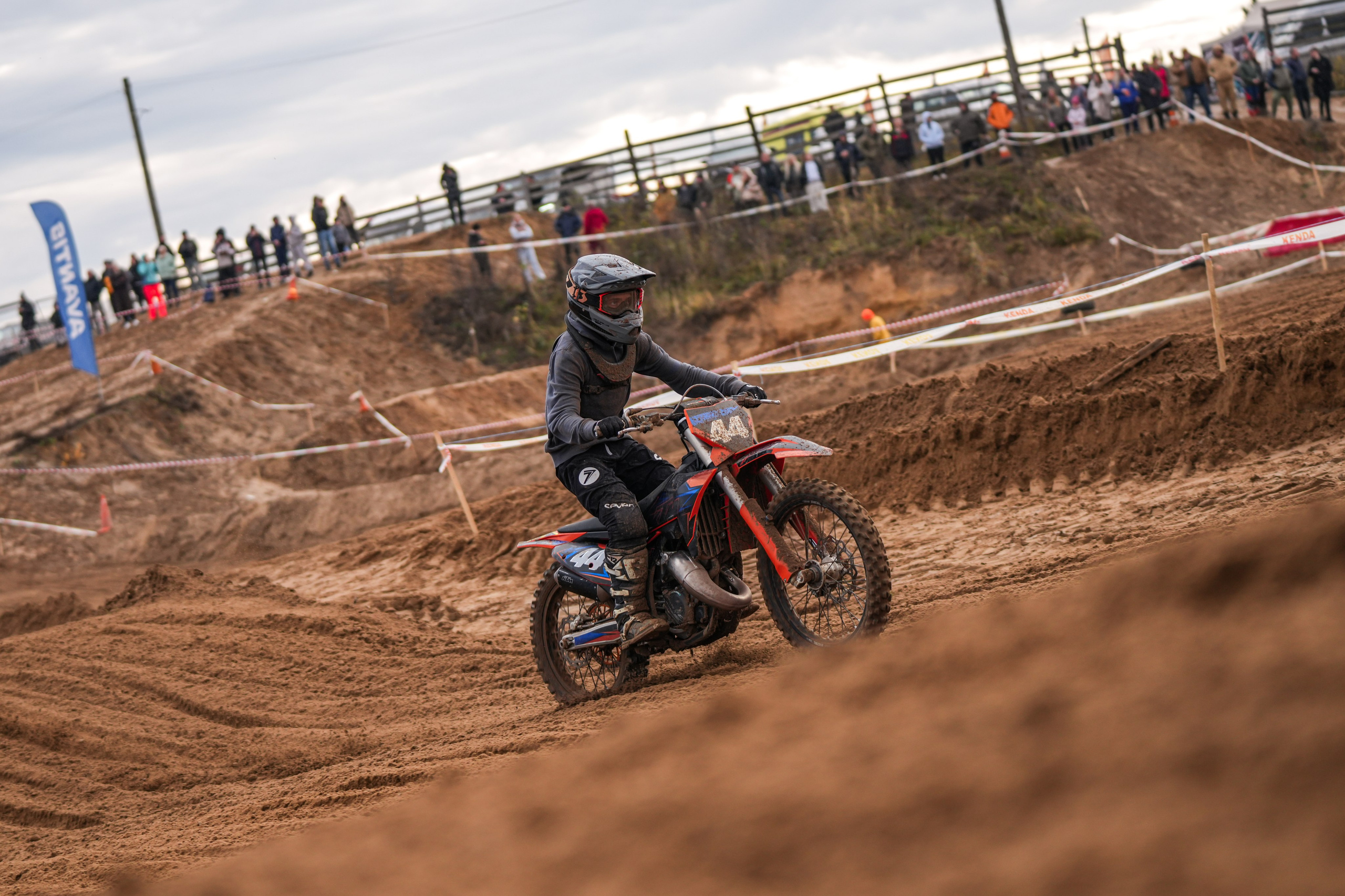 Мотокросс Серпухов. Автомобильный фотограф Шакая Кирилл