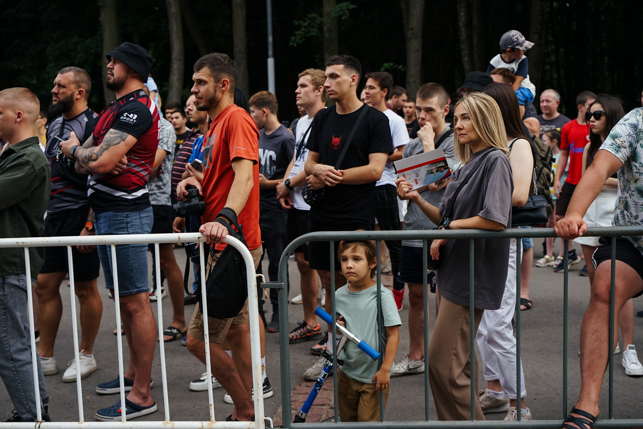 Вечер боев в ЦПКиО. Фотограф Надежда Погребняк | Рязань | Москва