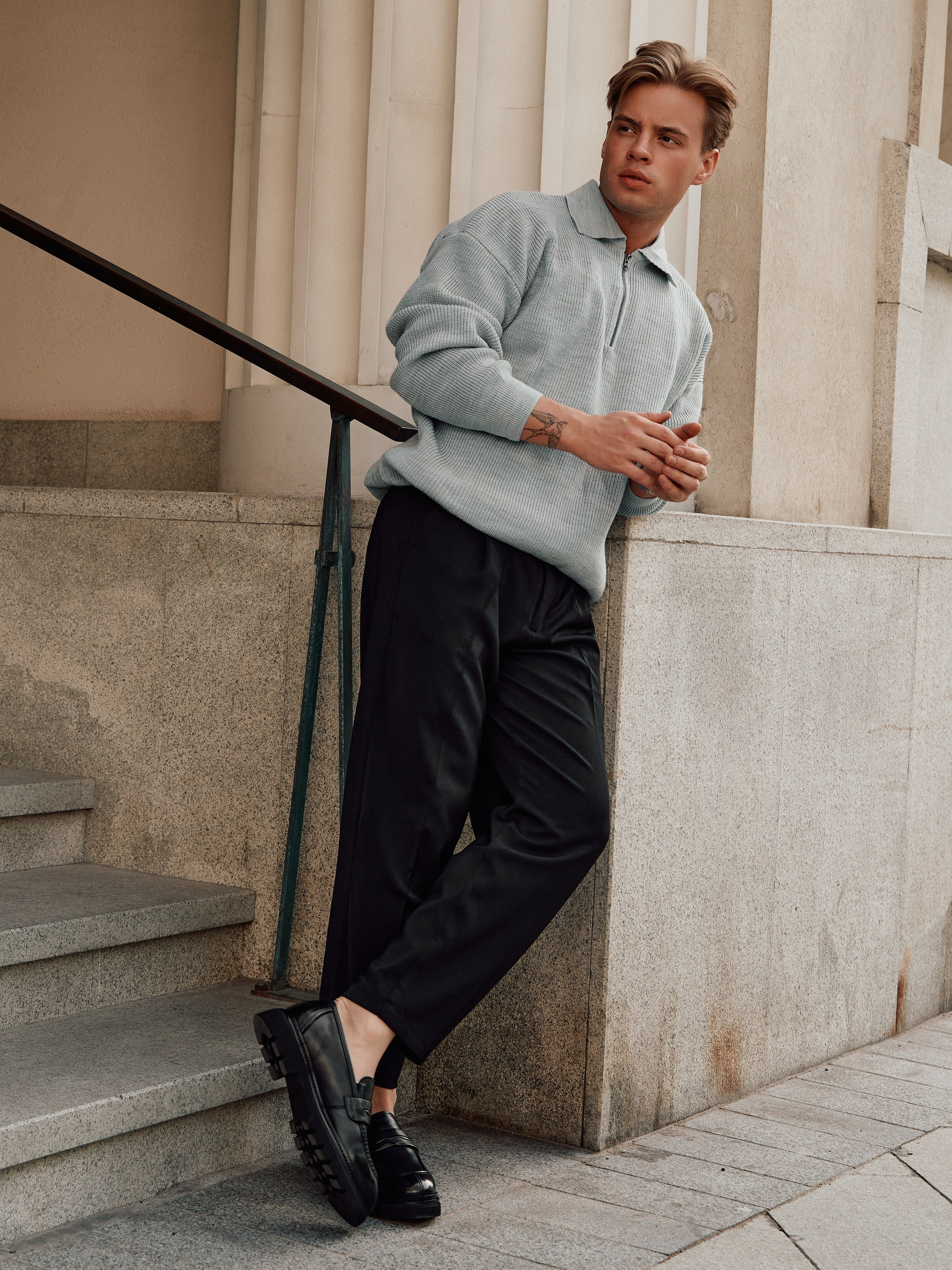 Обувь мужская. Фотограф для маркетплейсов в Москве