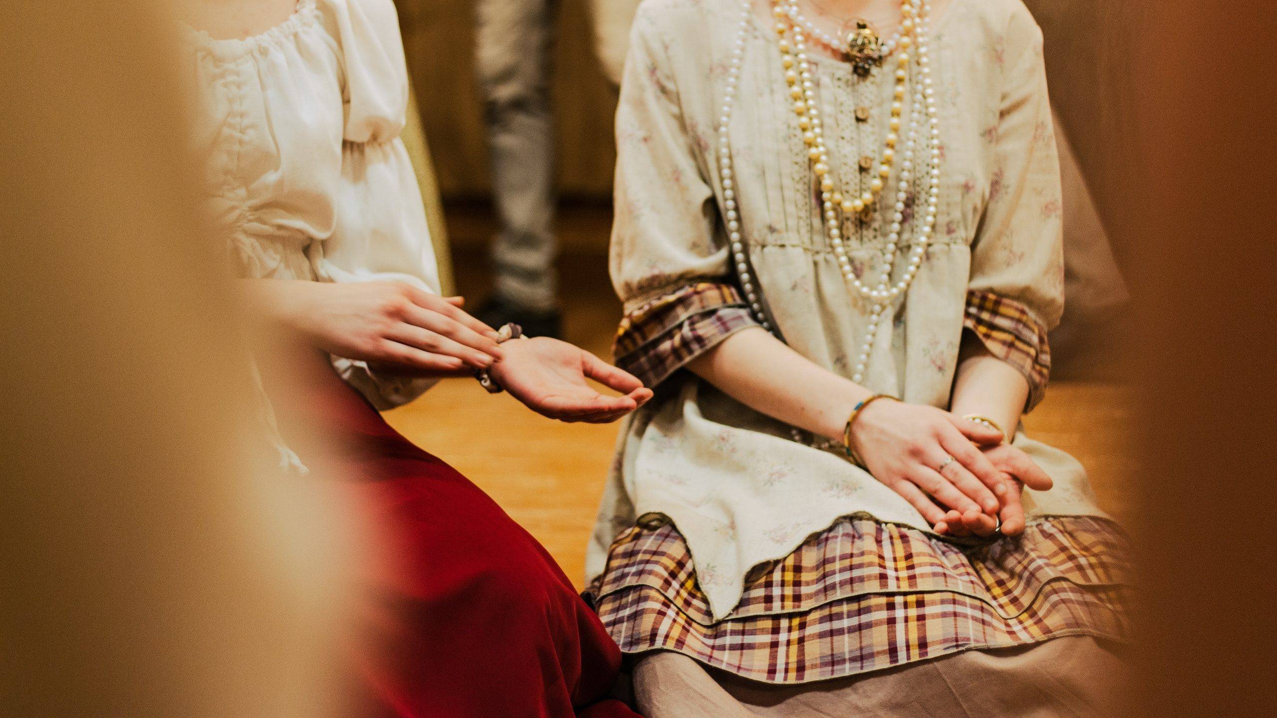 Вечорка. Мария Колесникова