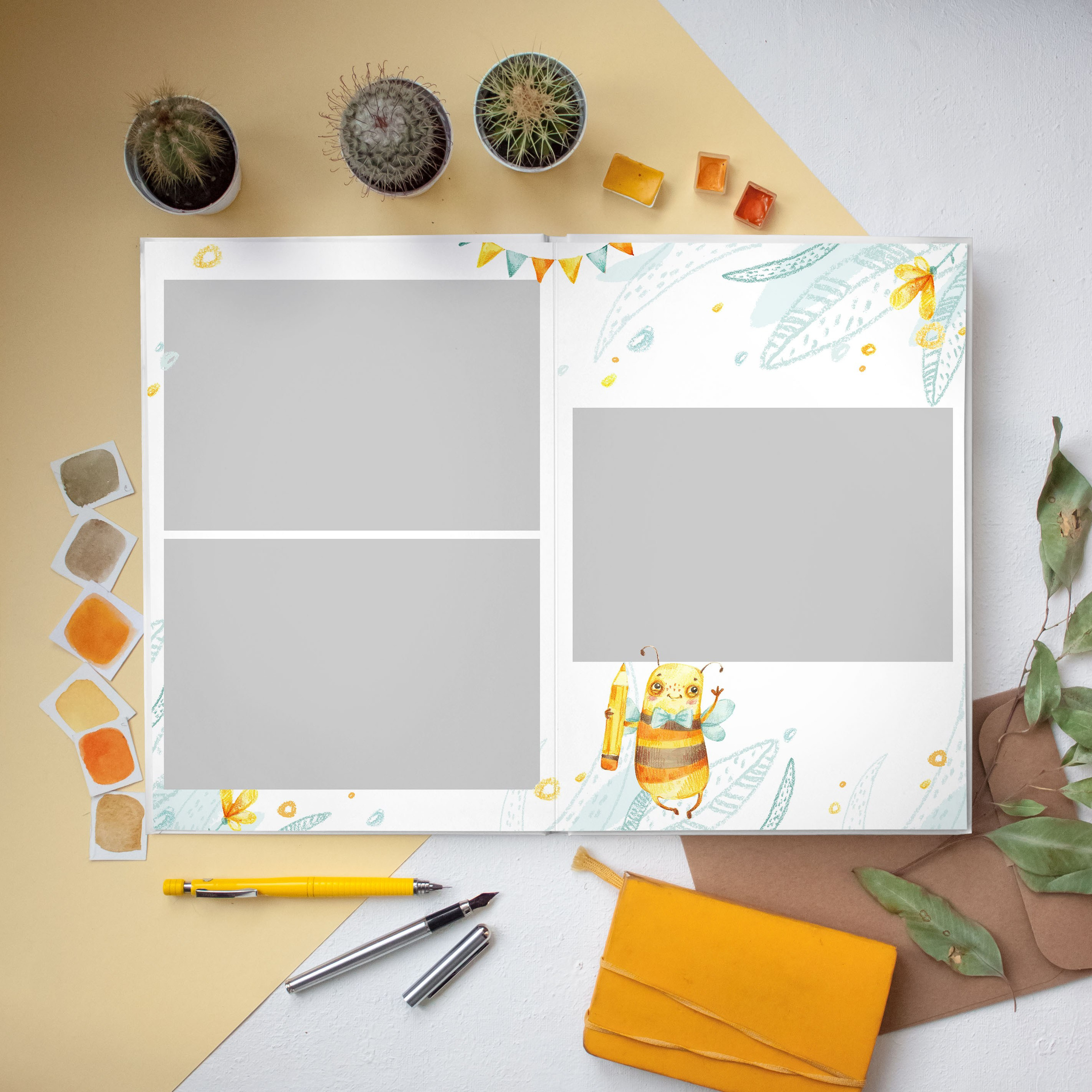 Дизайны фотокниг для детского сада. REPEYBOOK | Выпускные альбомы для детского сада и класса