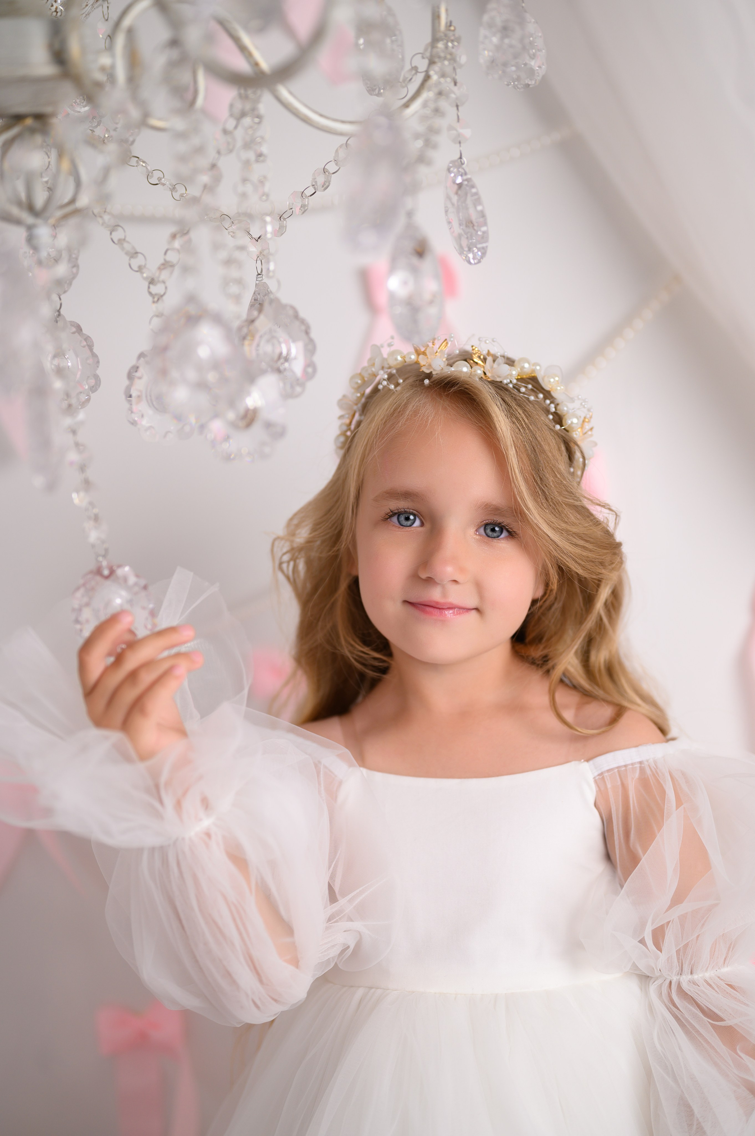 Платье 3 года. Детская и семейная фотостудия в Калининграде