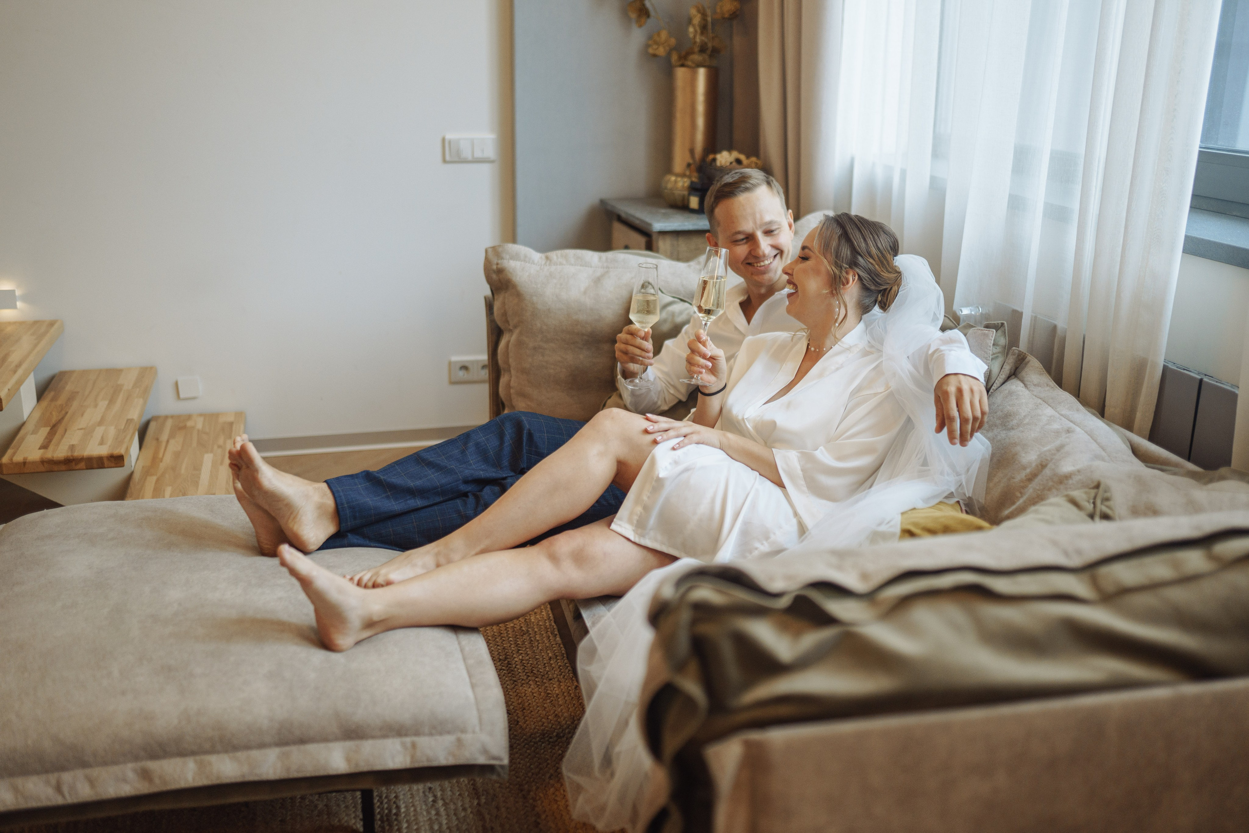 Динара и Антон. Свадебный фотограф в Москве Сафонова Анна