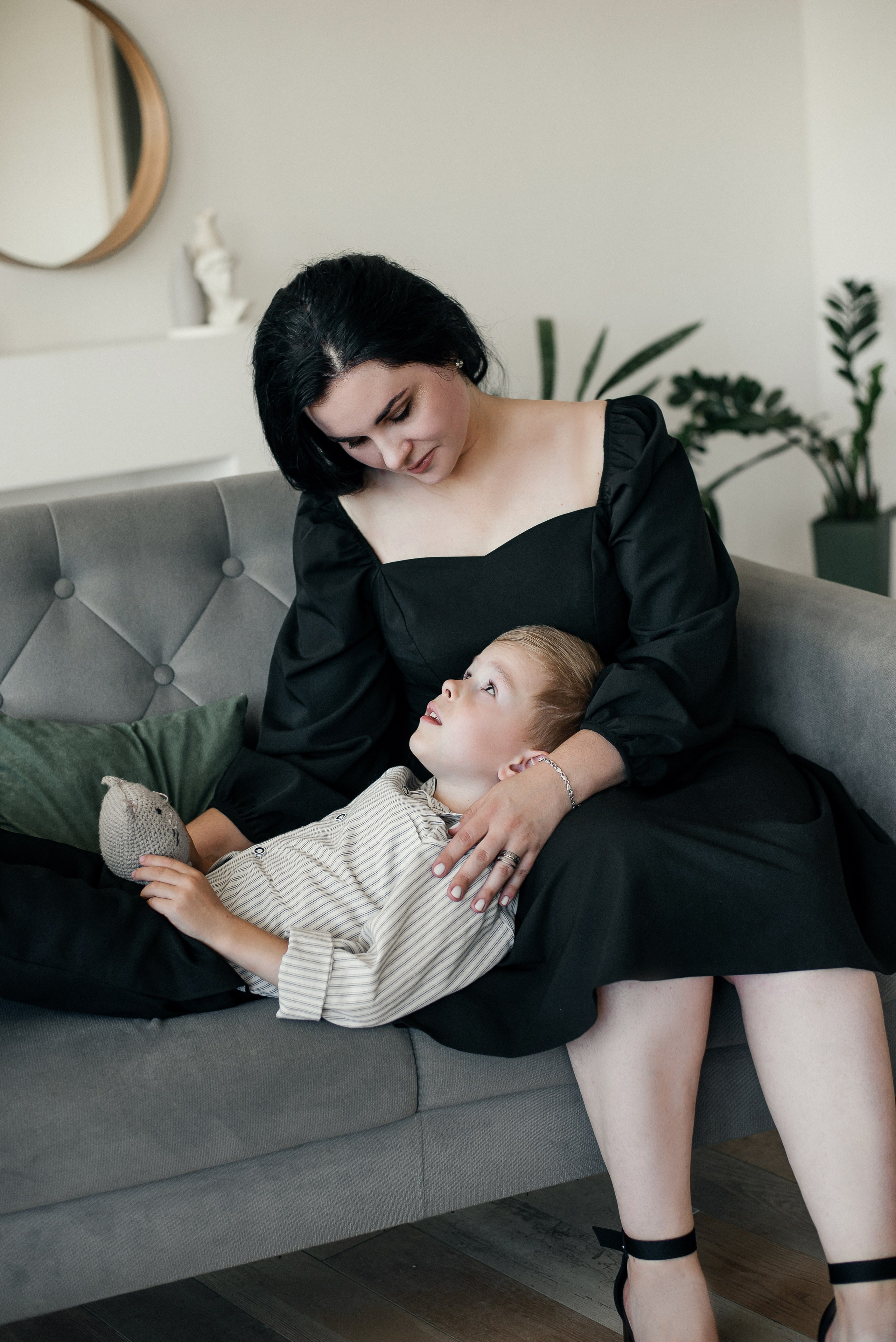 Аня, Сережа и Алексей. Женский фотограф в Чите Анна Новикова