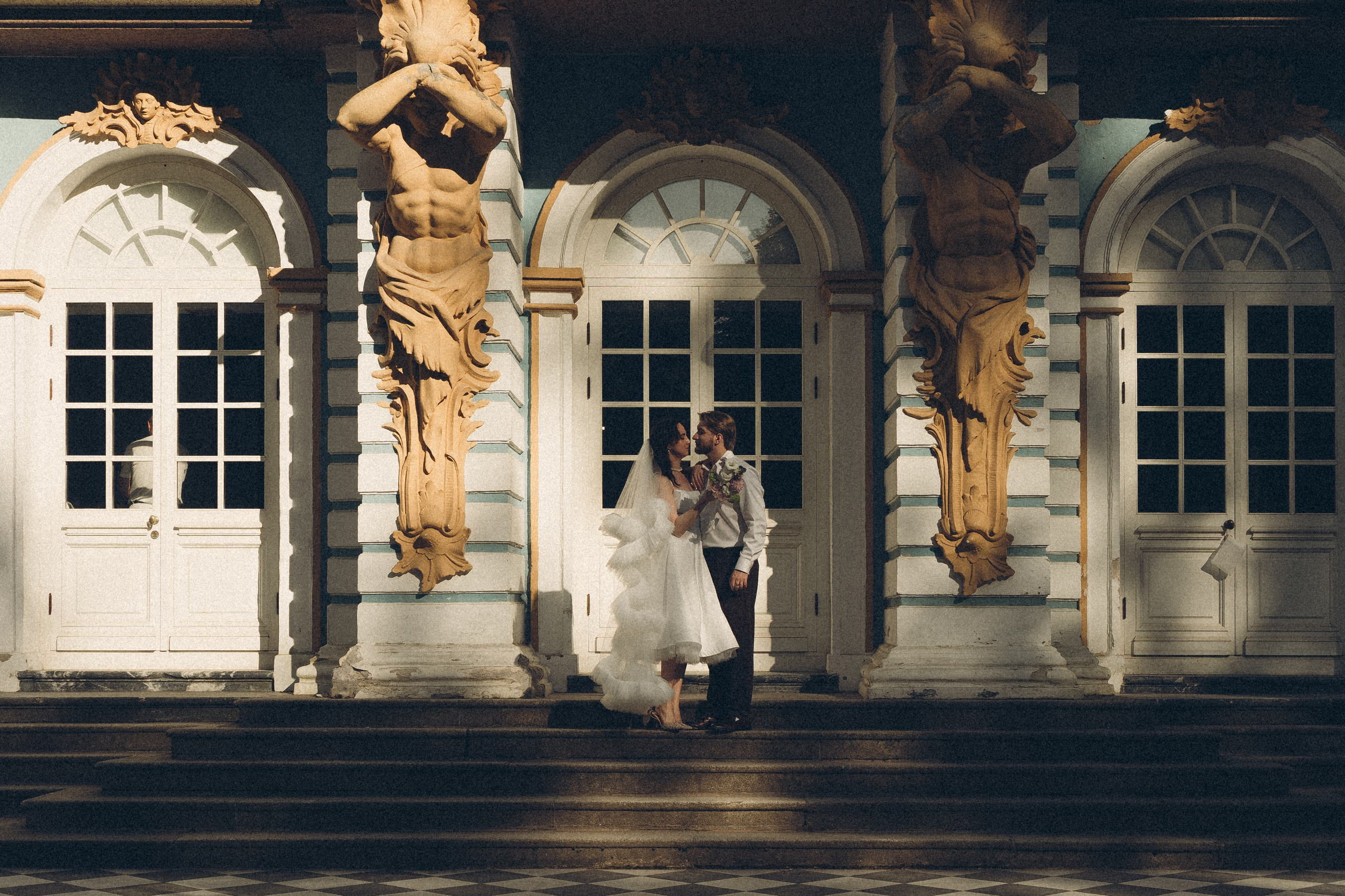 СВАДЕБНАЯ ФОТОСЕСИСИЯ В ГОРОДЕ ПУШКИН. Профессиональный фотограф, Санкт-Петербург — Виктория Богомолова