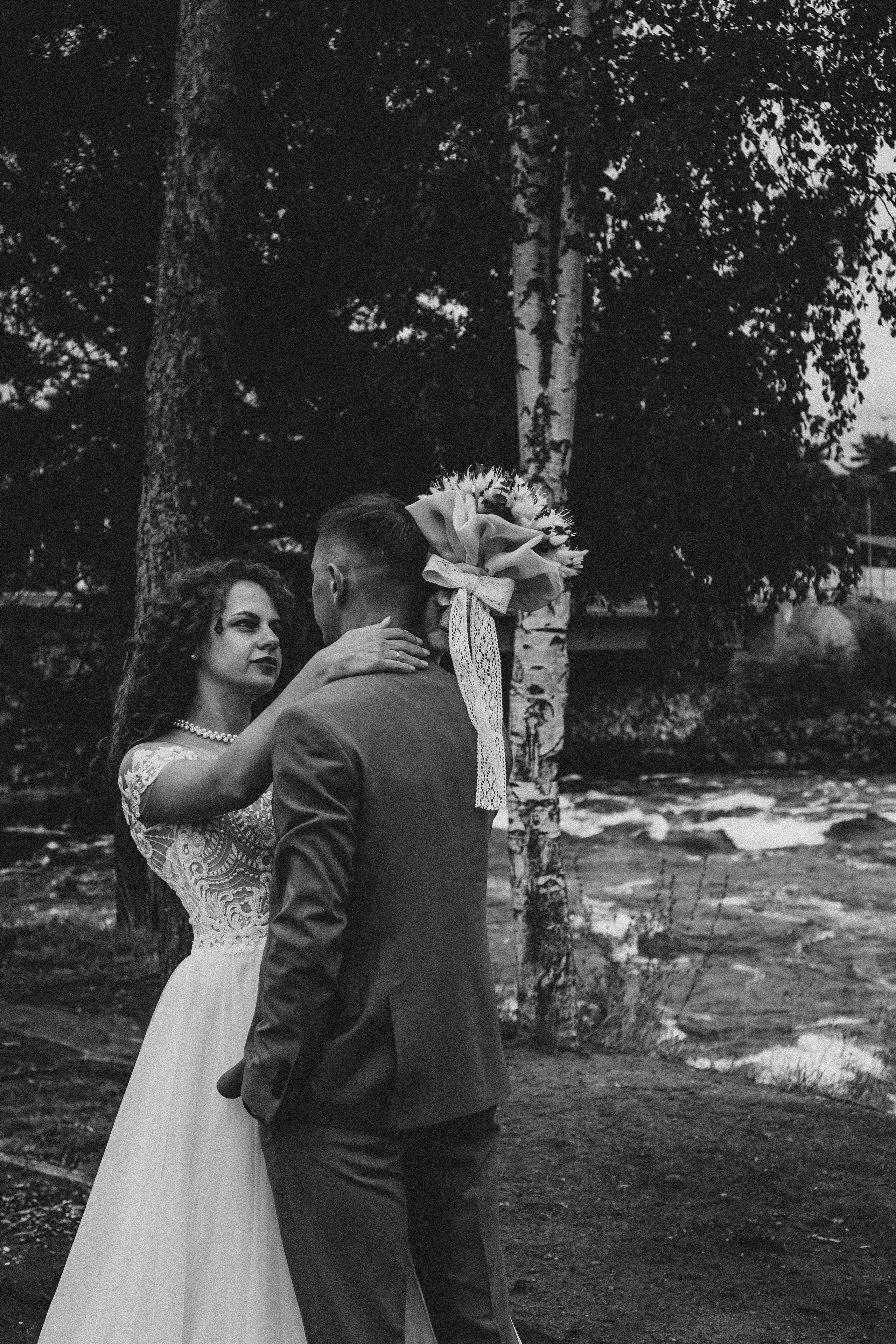 СВАДЕБНАЯ ФОТОСЕССИИЯ ПАРЫ В ГОРОДЕ ПРИОЗЕРСК В СОСНОВОМ ЛЕСУ И С ПИКАПОМ. Профессиональный фотограф, Санкт-Петербург — Виктория Богомолова